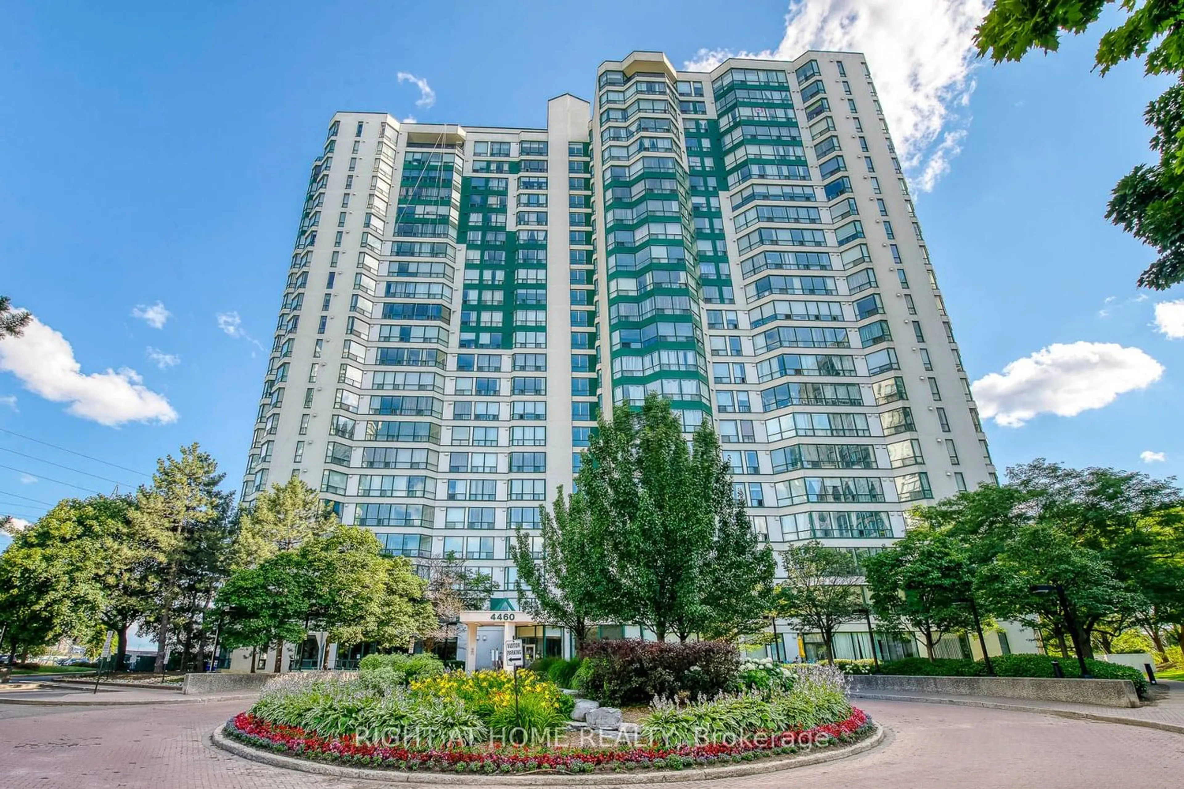 A pic from exterior of the house or condo for 4460 Tucana Crt #1509, Mississauga Ontario L5R 3K9