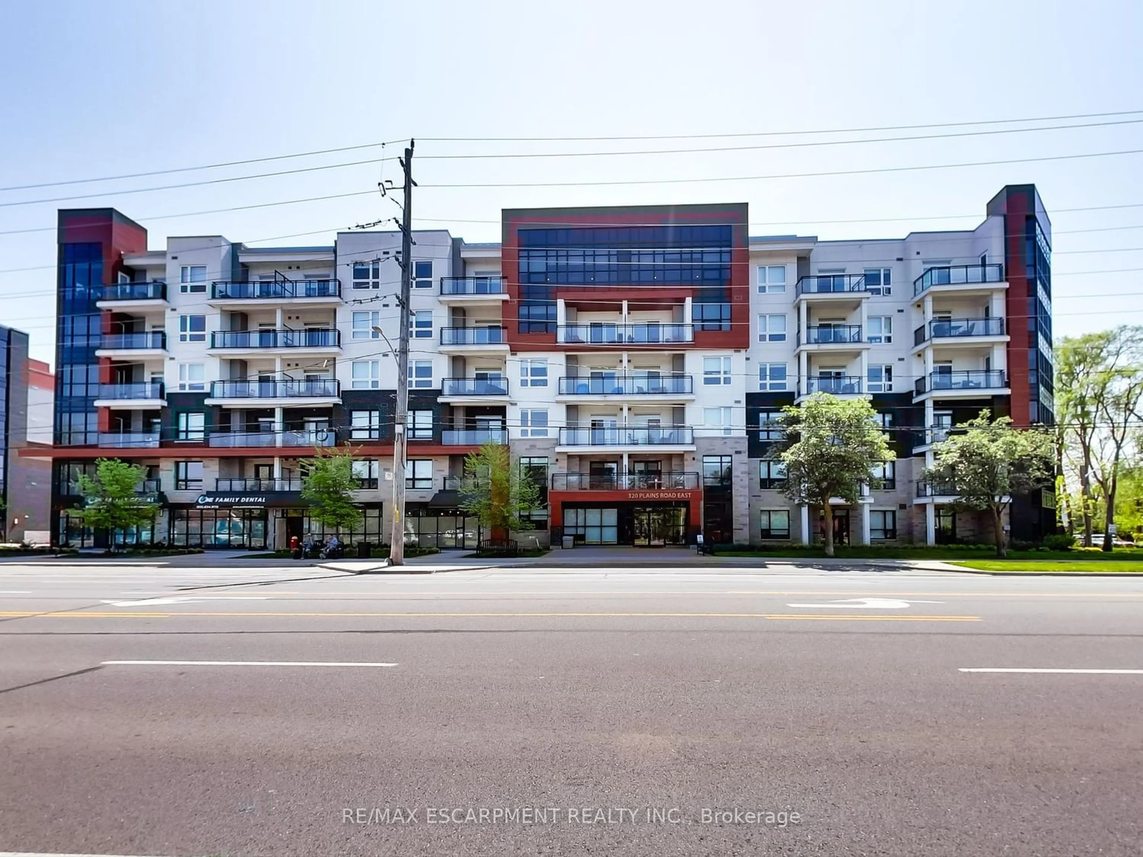 A pic from exterior of the house or condo for 320 Plains Rd #310, Burlington Ontario L7T 0C1