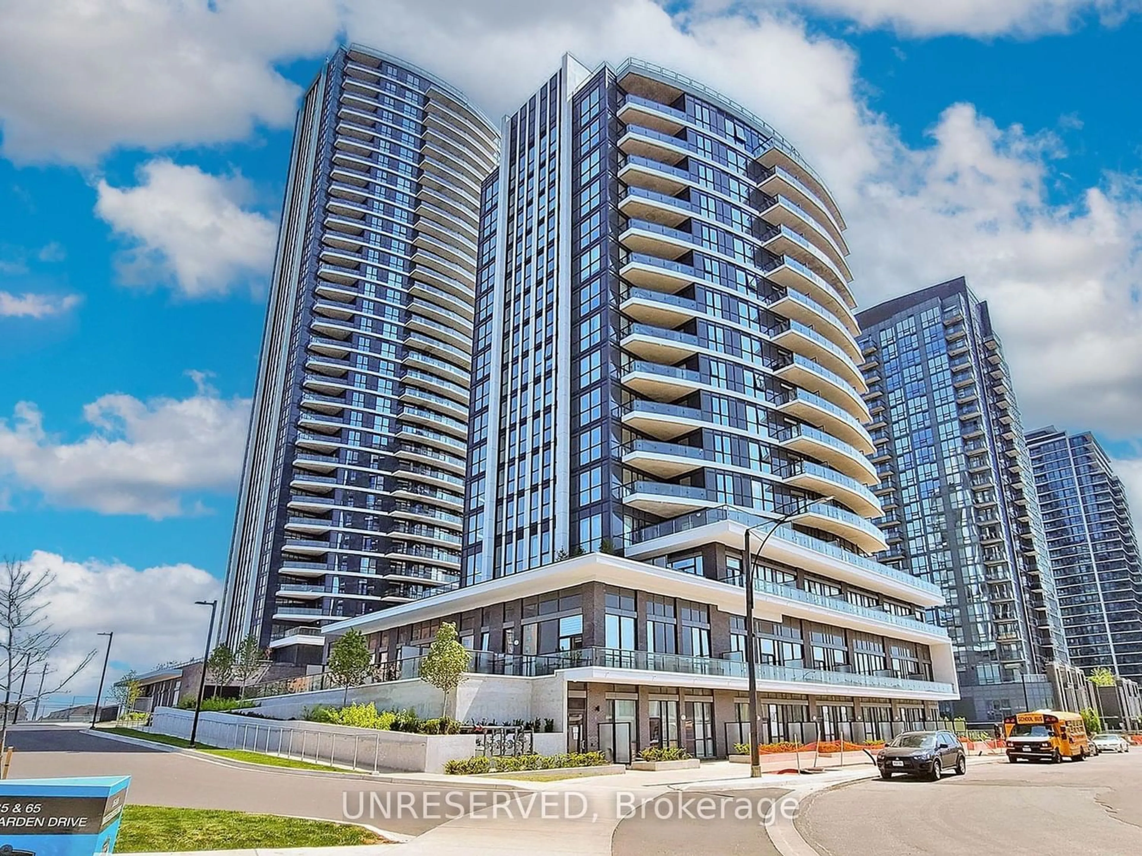 A pic from exterior of the house or condo for 35 Watergarden Dr #109, Mississauga Ontario L5R 0G8