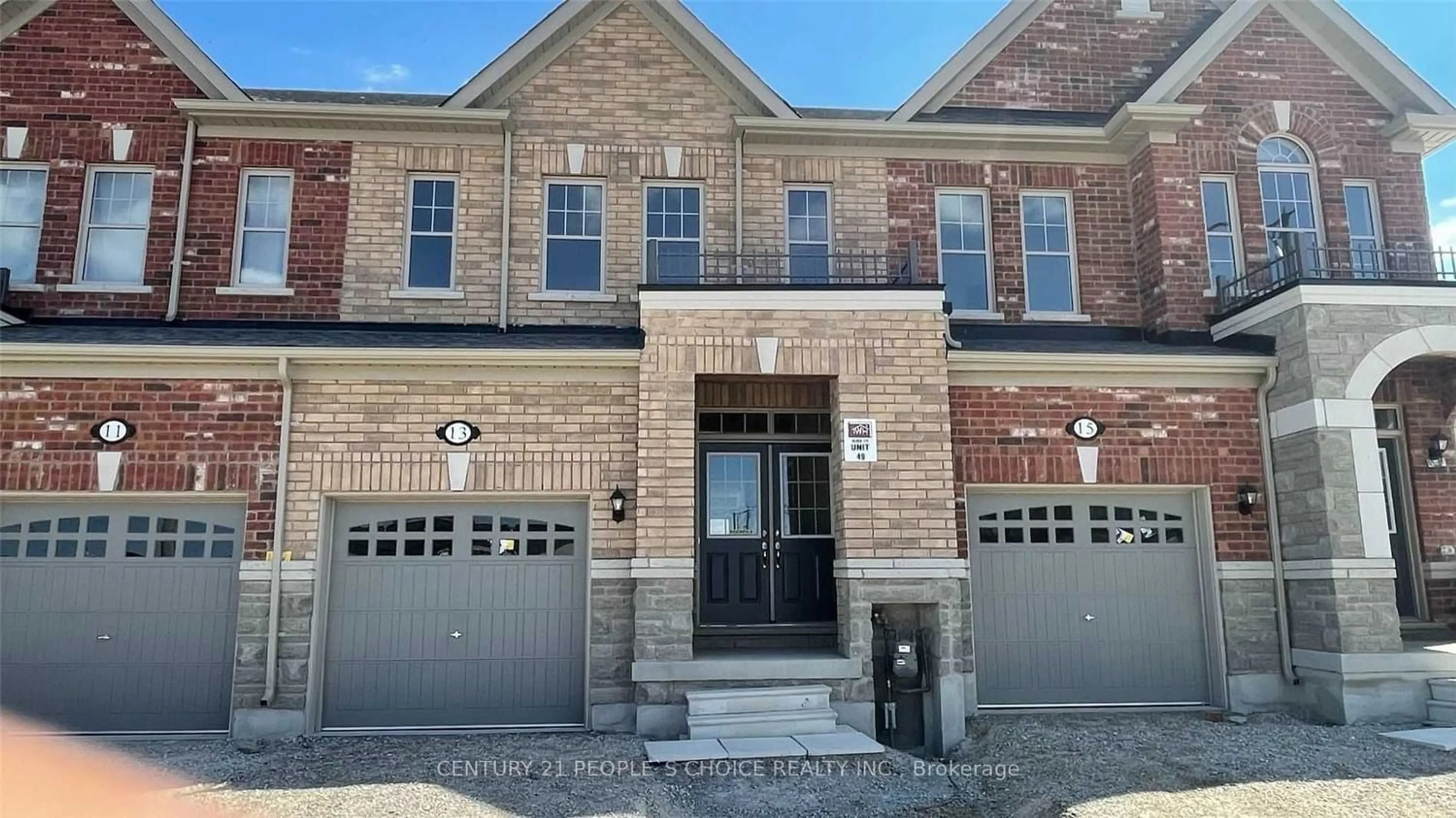 Home with brick exterior material for 13 Donald Stewart Rd, Brampton Ontario L7A 5J1