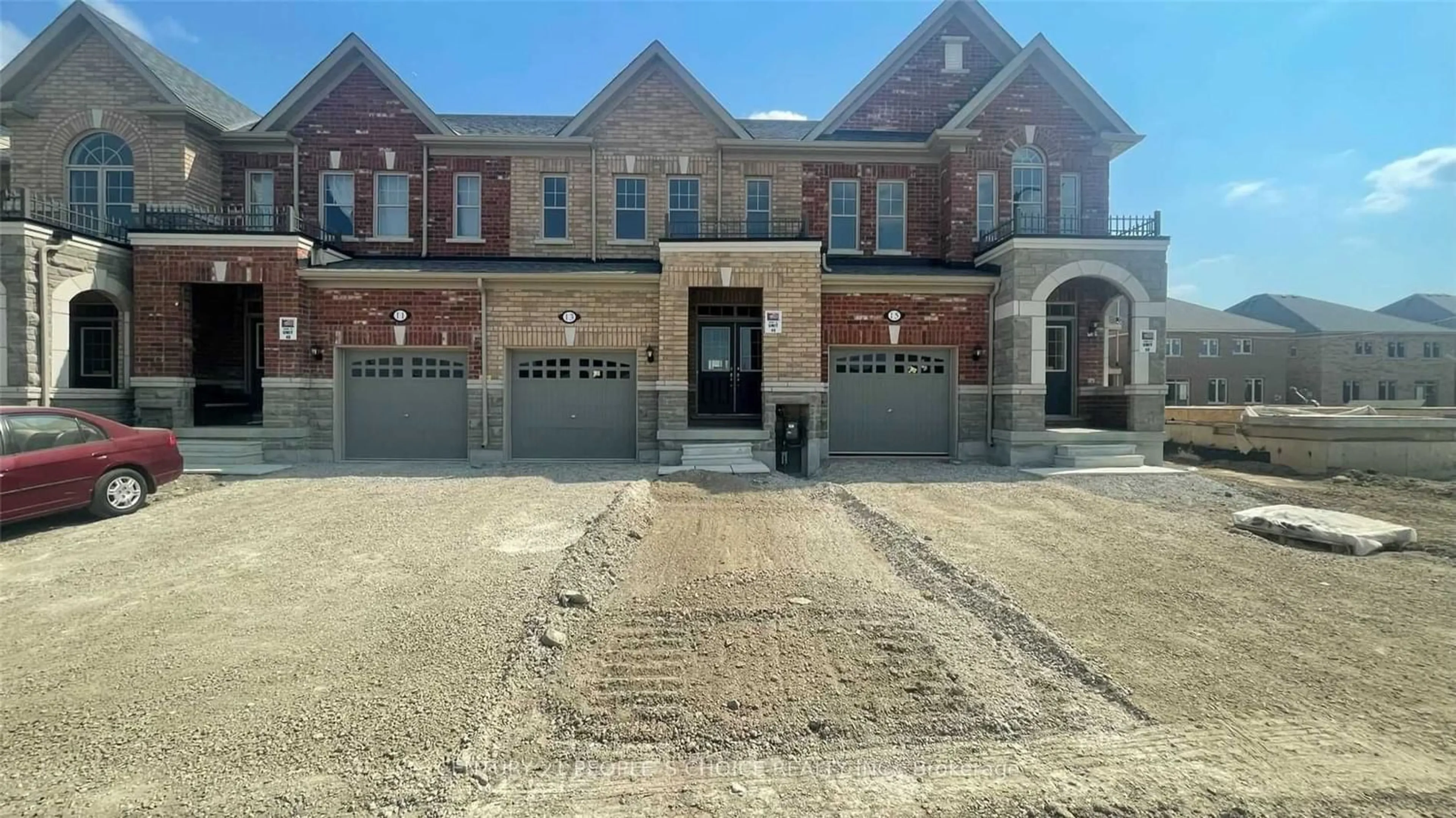 Home with brick exterior material for 13 Donald Stewart Rd, Brampton Ontario L7A 5J1