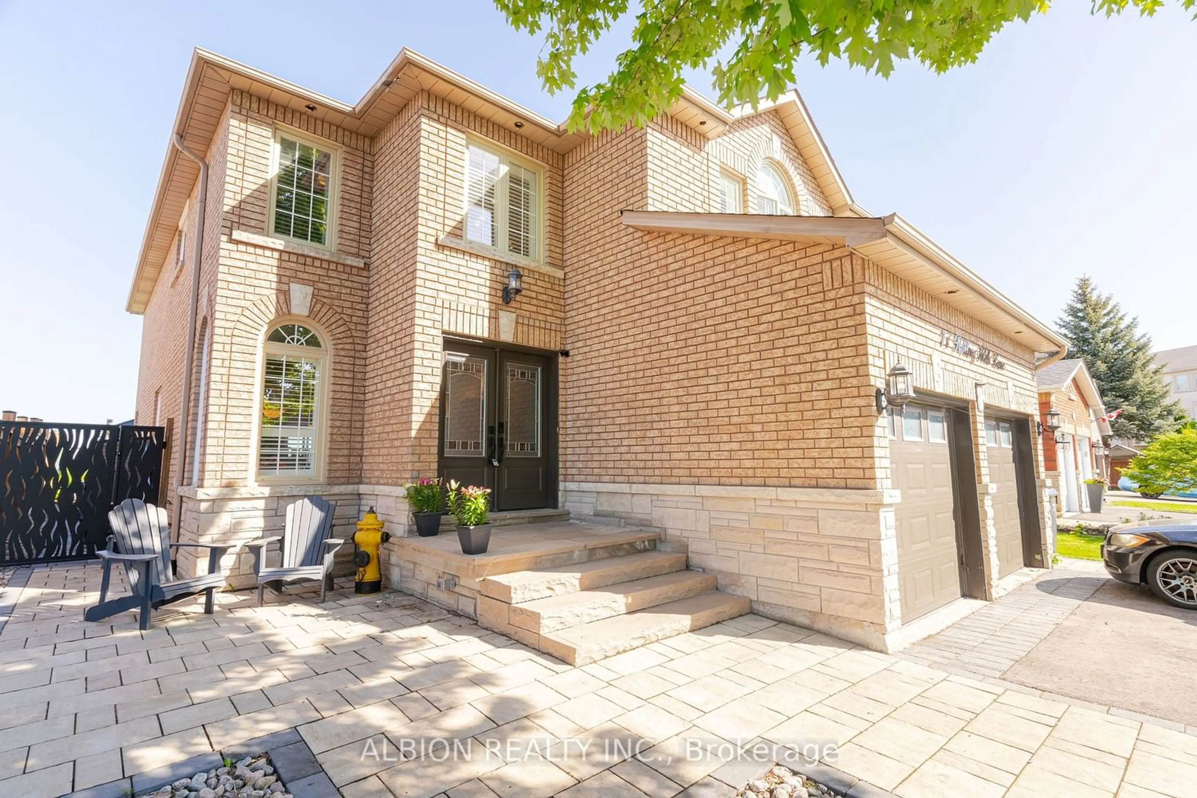 Frontside or backside of a home for 71 Rolling Hills Lane, Caledon Ontario L7E 1T8