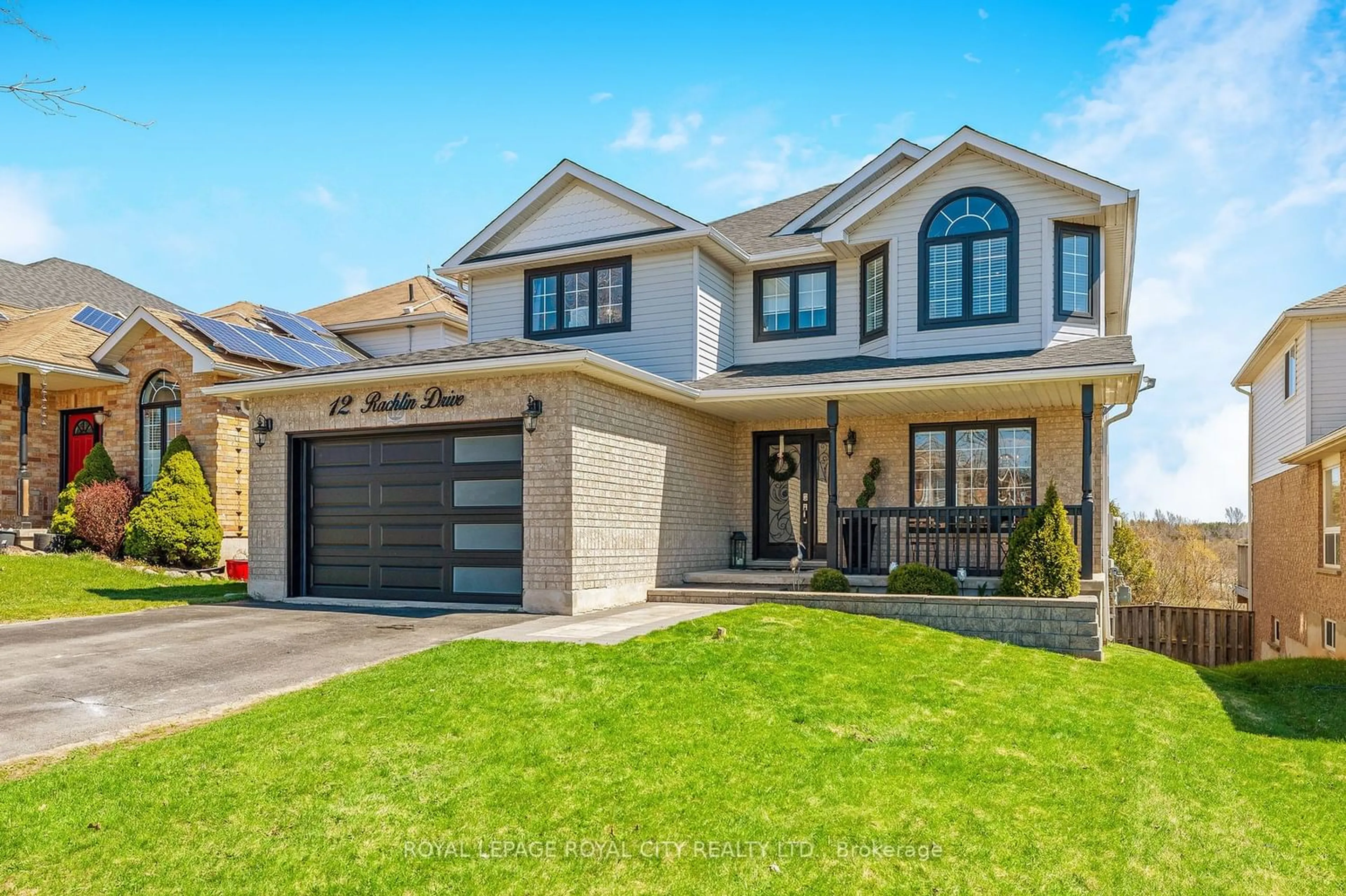 Frontside or backside of a home for 12 Rachlin Dr, Halton Hills Ontario L7J 3A9