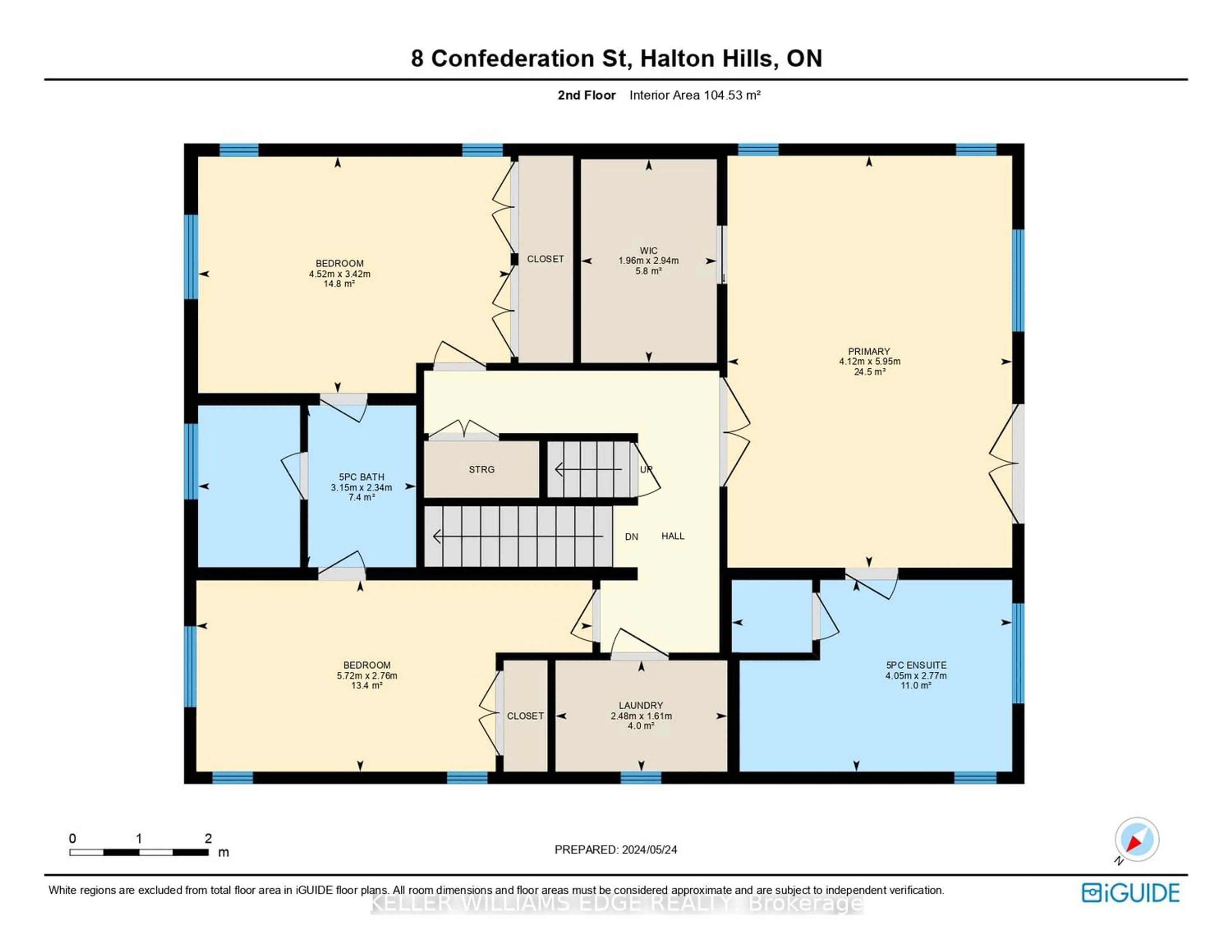 Floor plan for 8 Confederation St, Halton Hills Ontario L7G 3R3