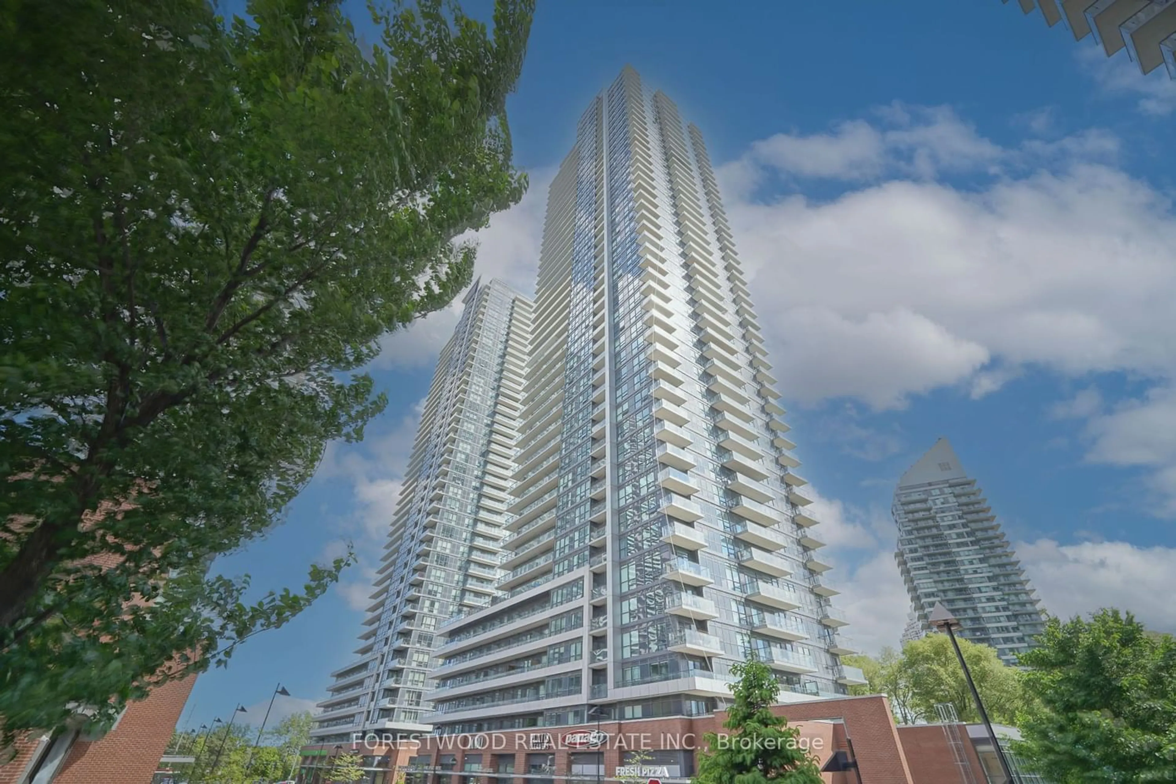 A pic from exterior of the house or condo for 2220 Lake Shore Blvd #1003, Toronto Ontario M8V 0C1