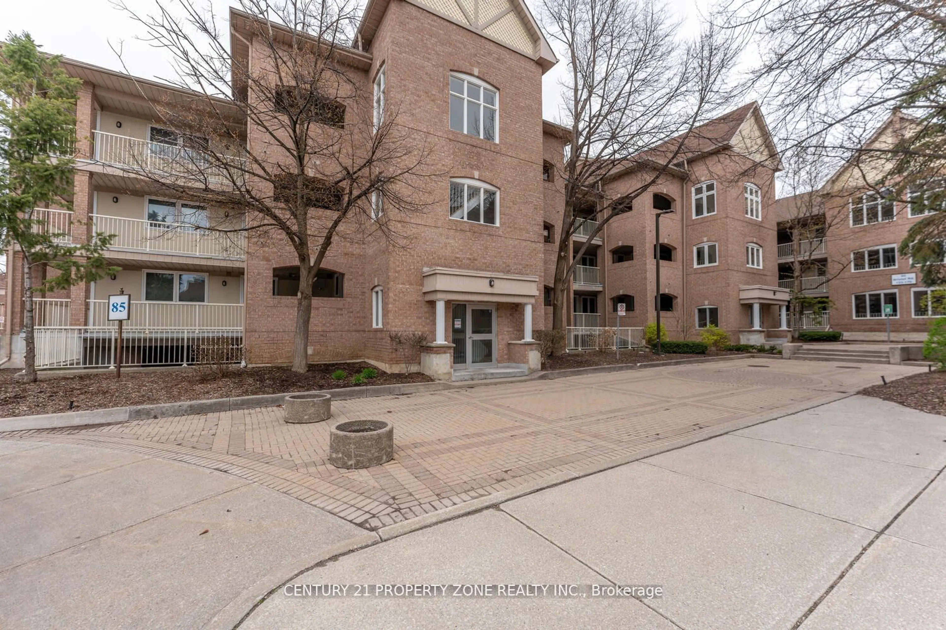 A pic from exterior of the house or condo for 85 Bristol Rd #139, Mississauga Ontario L4Z 3N8