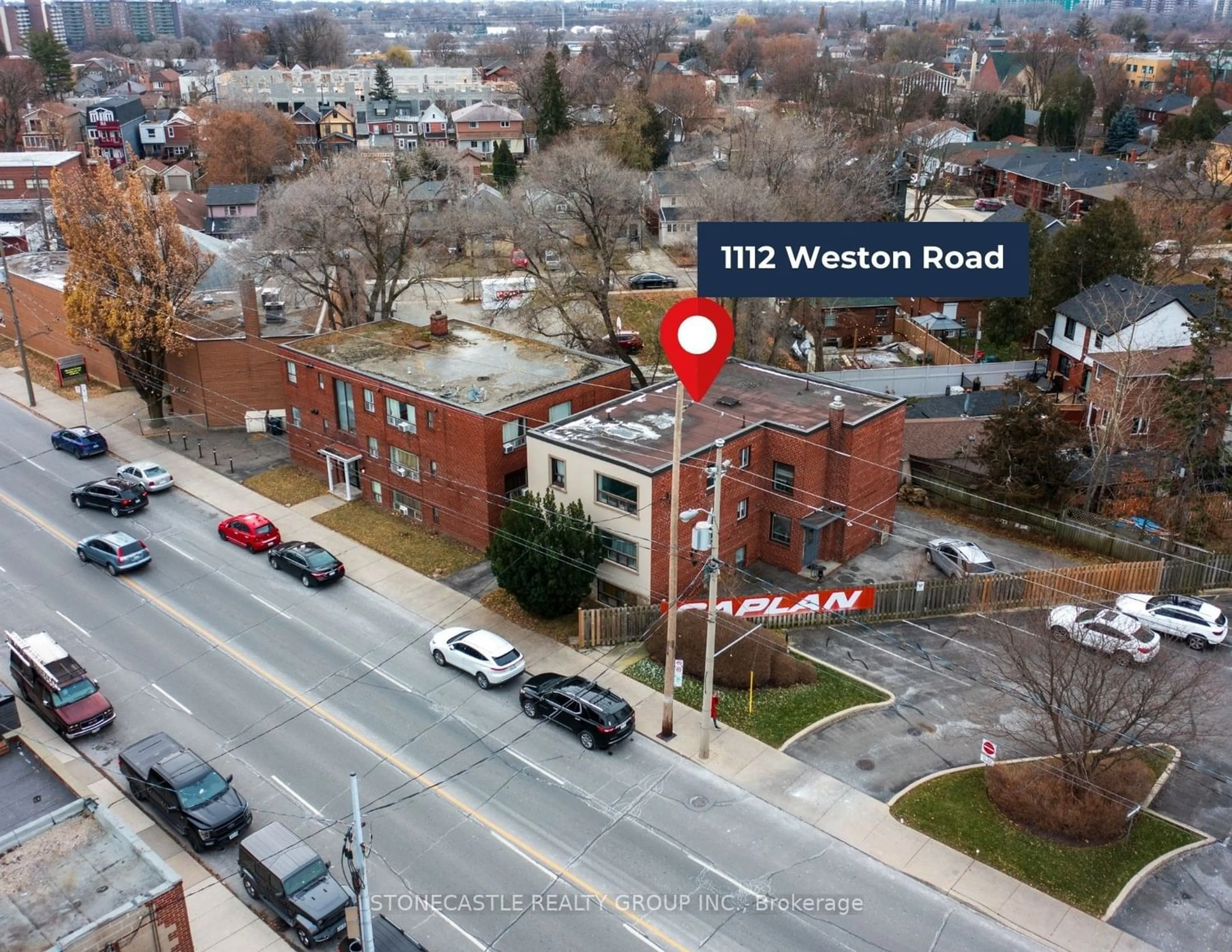 Street view for 1112 Weston Rd, Toronto Ontario M6N 3S4