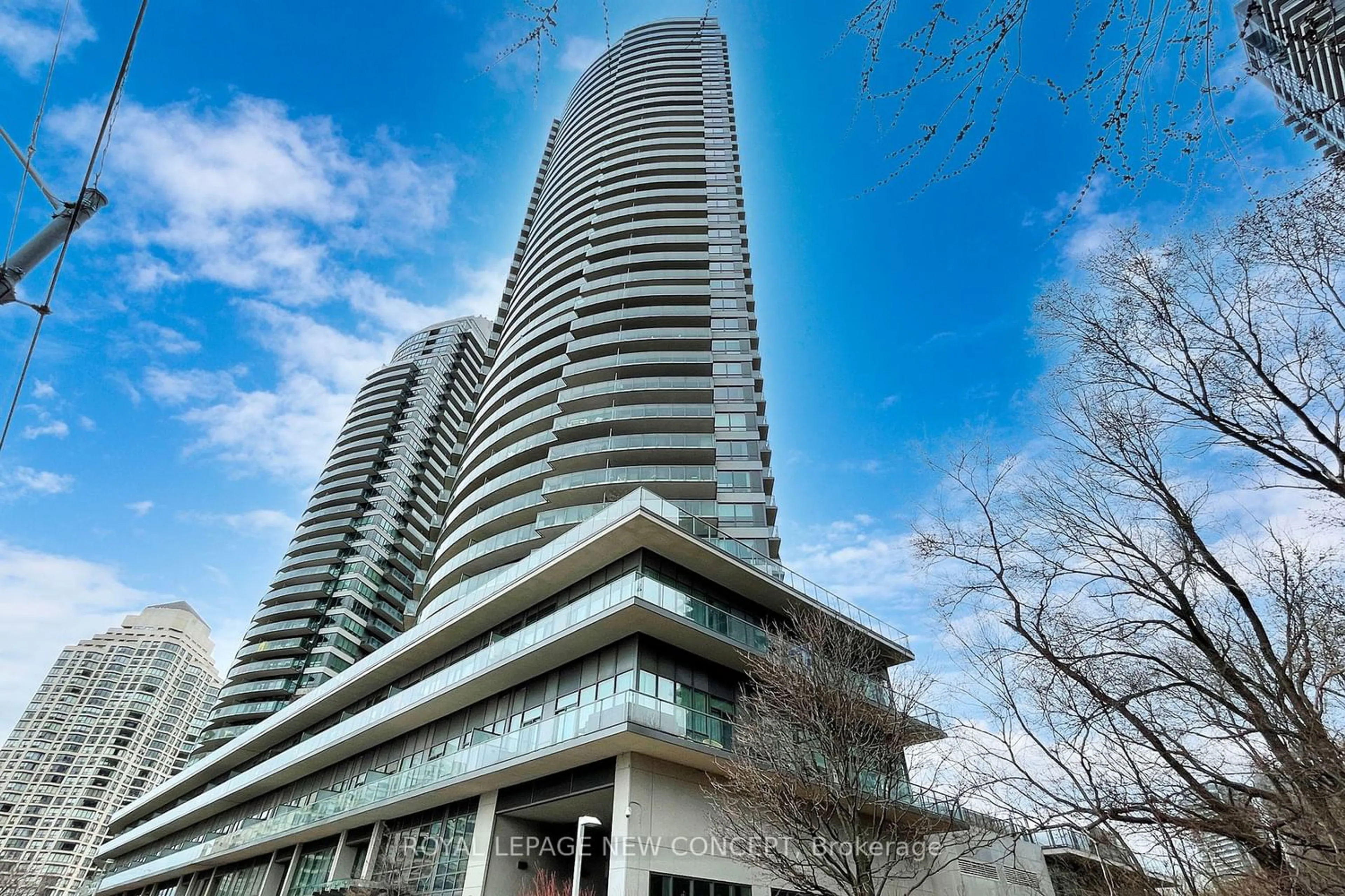 A pic from exterior of the house or condo for 2230 Lake Shore Blvd #2903, Toronto Ontario M8V 0B2