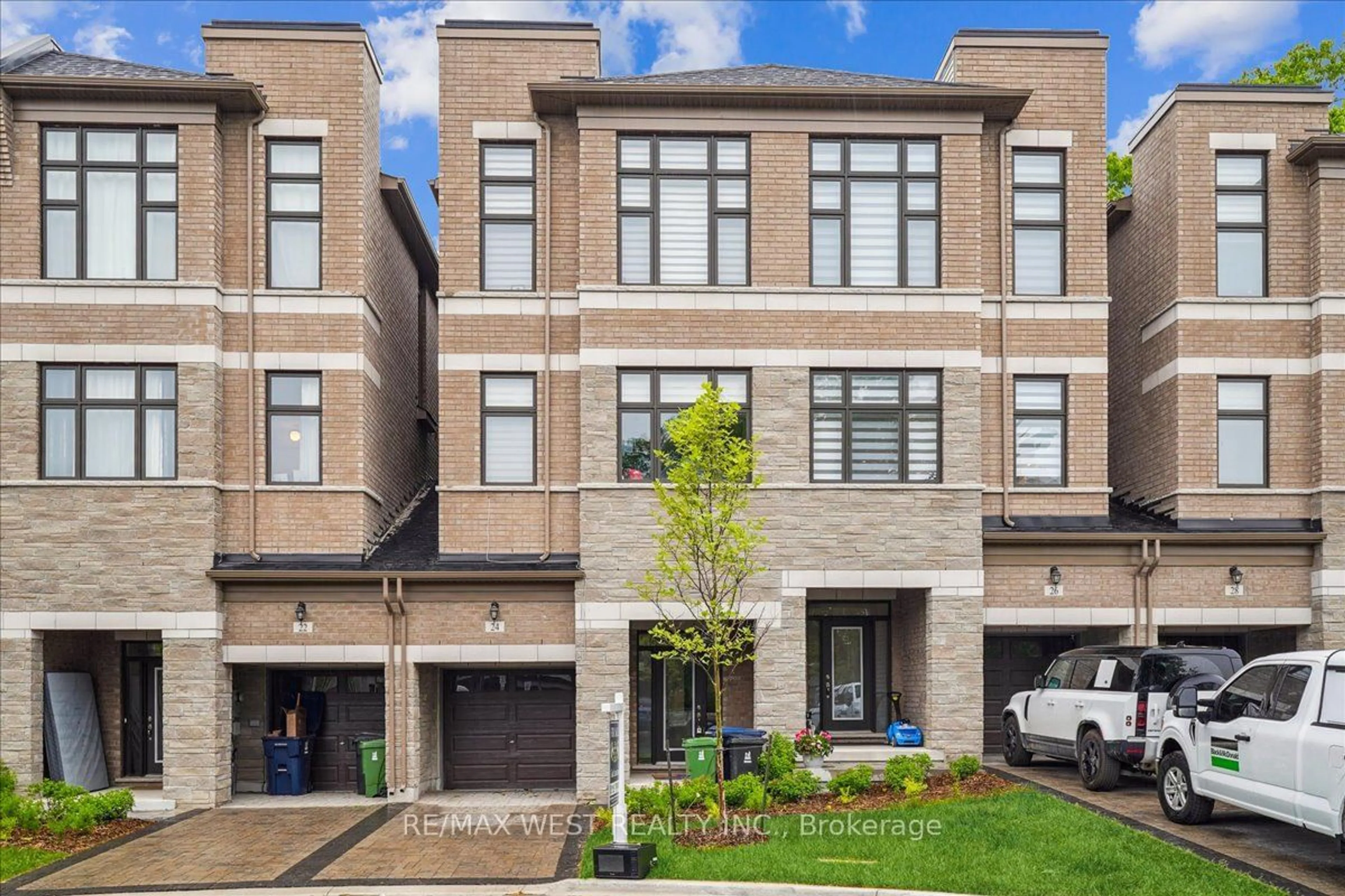 A pic from exterior of the house or condo for 24 Tarmola Park Crt, Toronto Ontario M9L 0A6