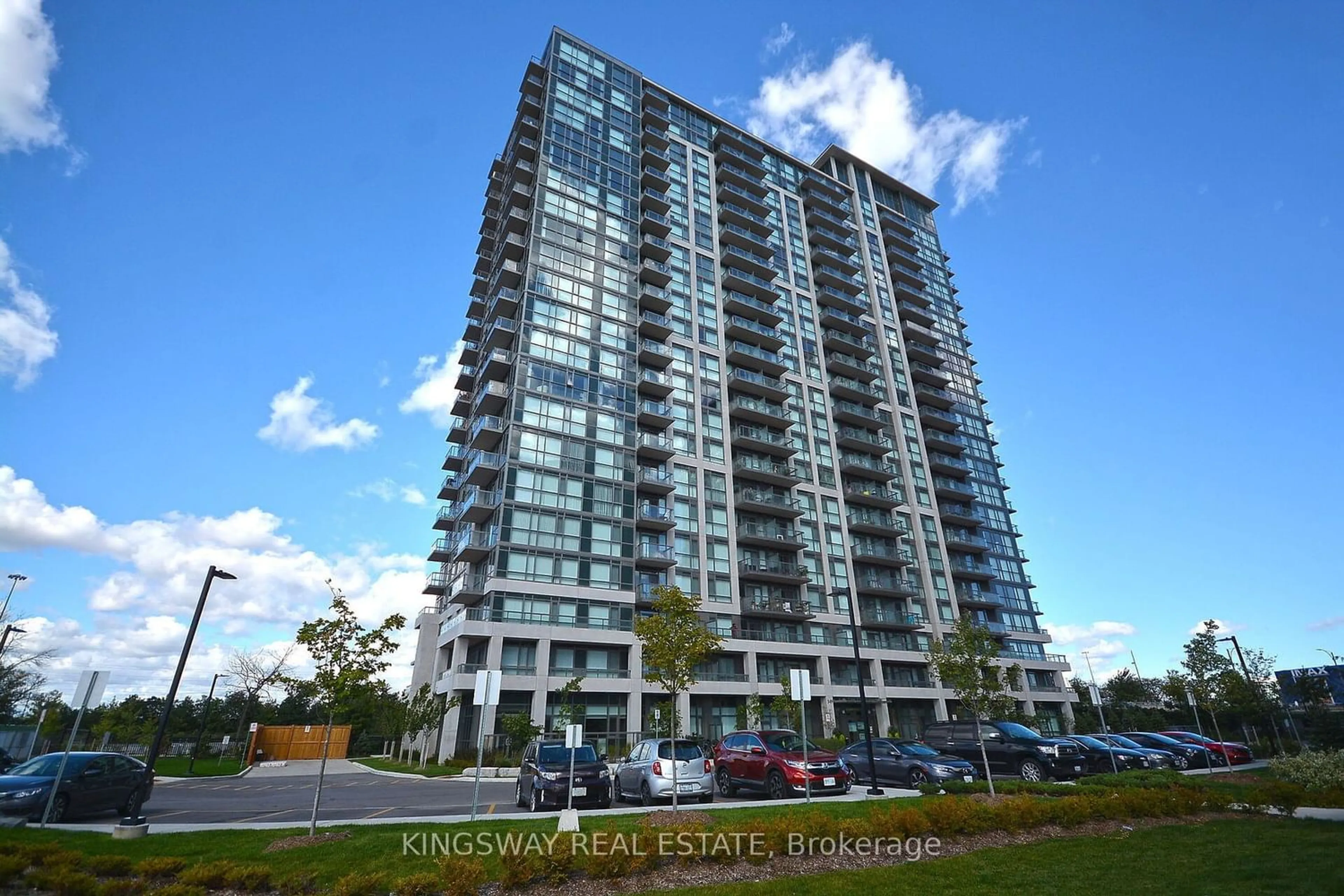 A pic from exterior of the house or condo for 349 RATHBURN Rd #217, Mississauga Ontario L5B 0G9