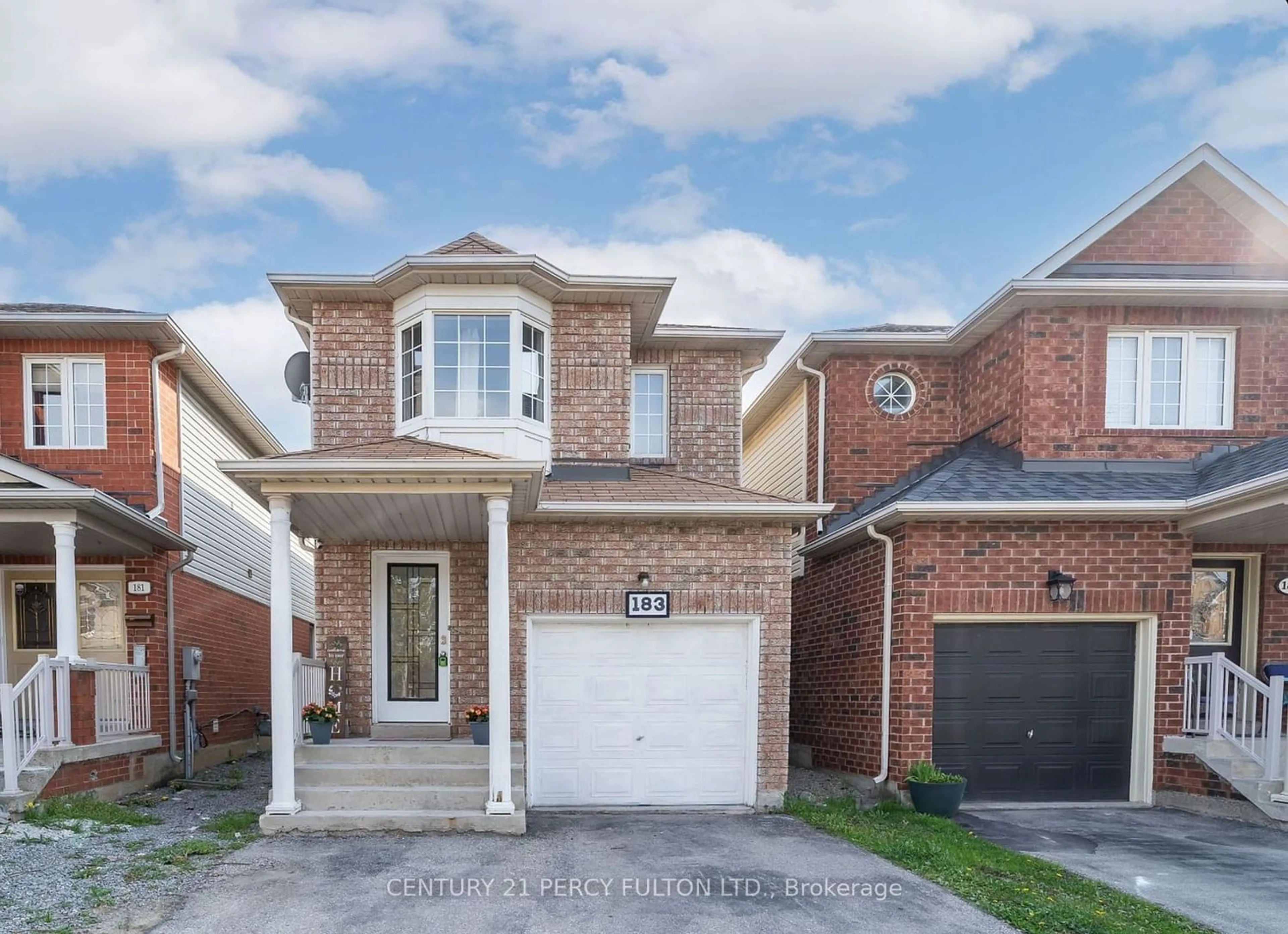 Home with brick exterior material for 183 Manley Lane, Milton Ontario L9T 5P1