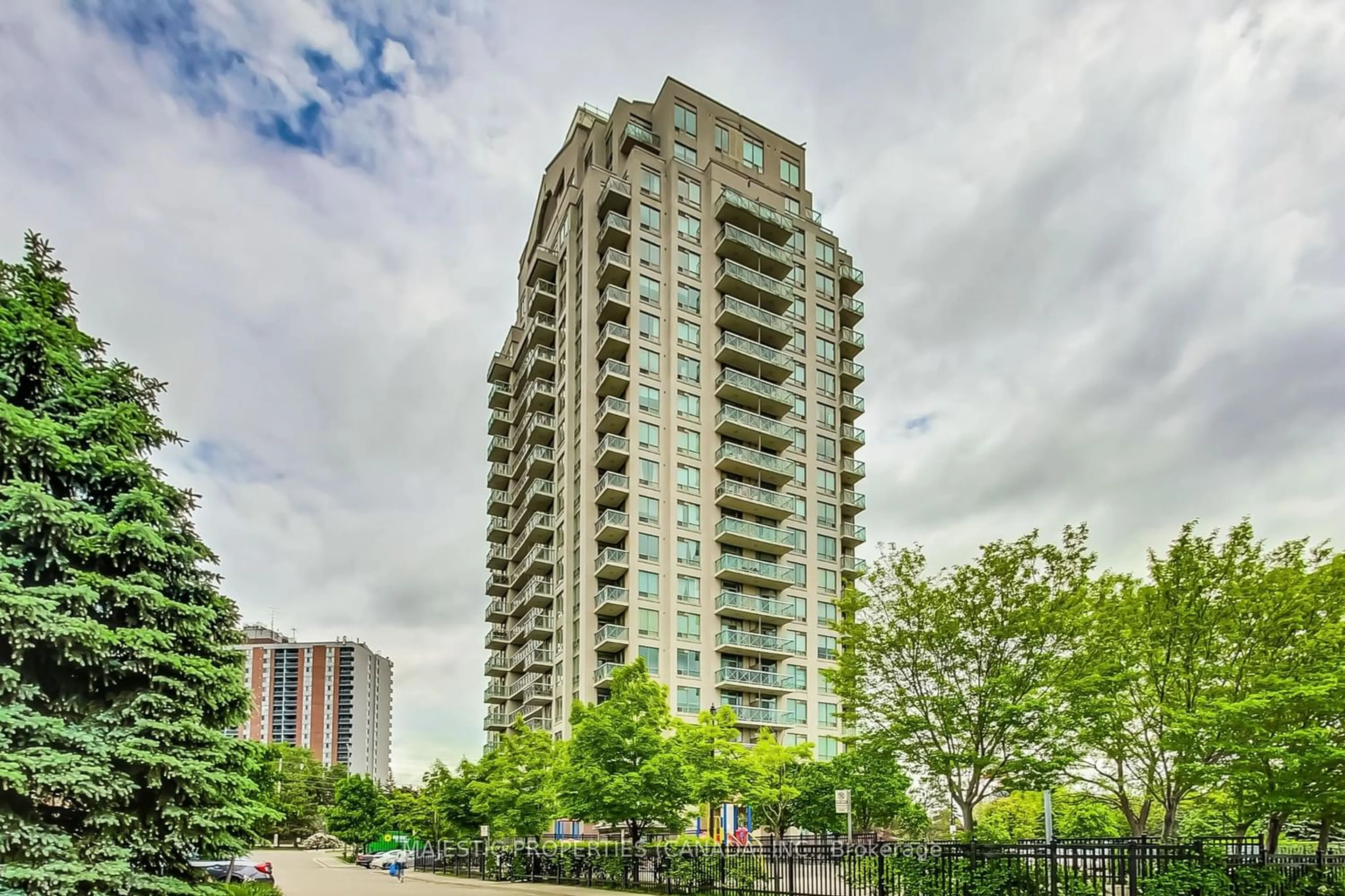 A pic from exterior of the house or condo for 1359 Rathburn Rd #1214, Mississauga Ontario L4W 5P7