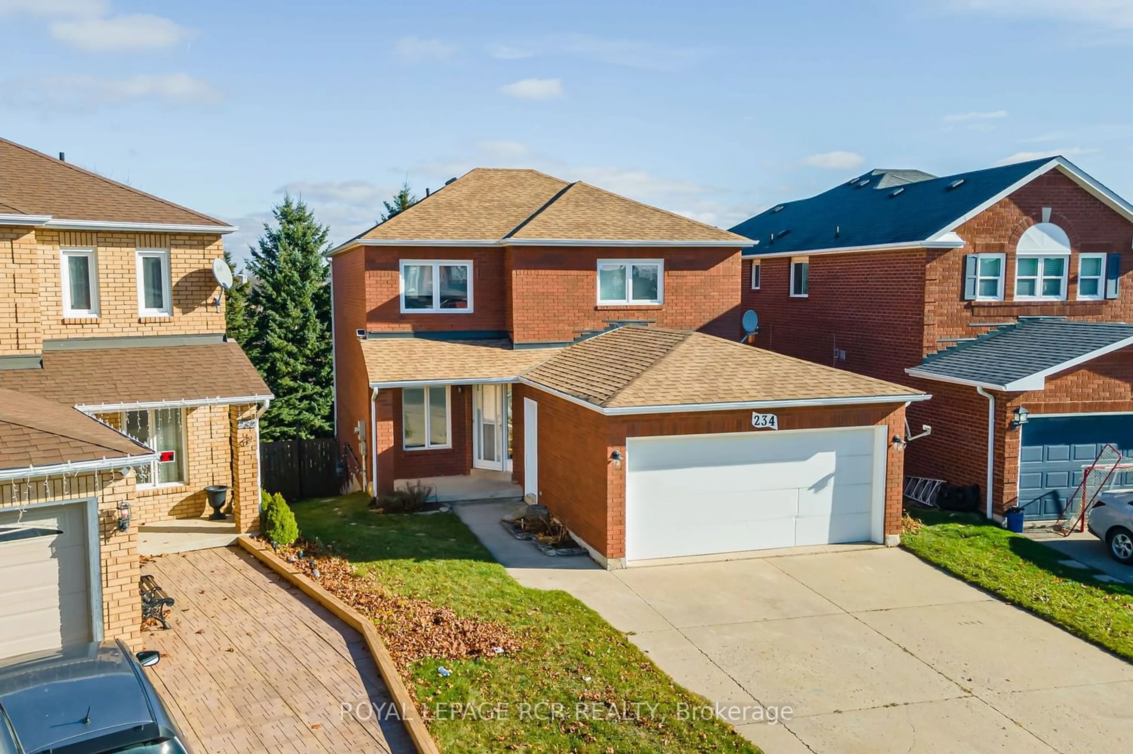Frontside or backside of a home for 234 Howard Cres, Orangeville Ontario L9W 4W6