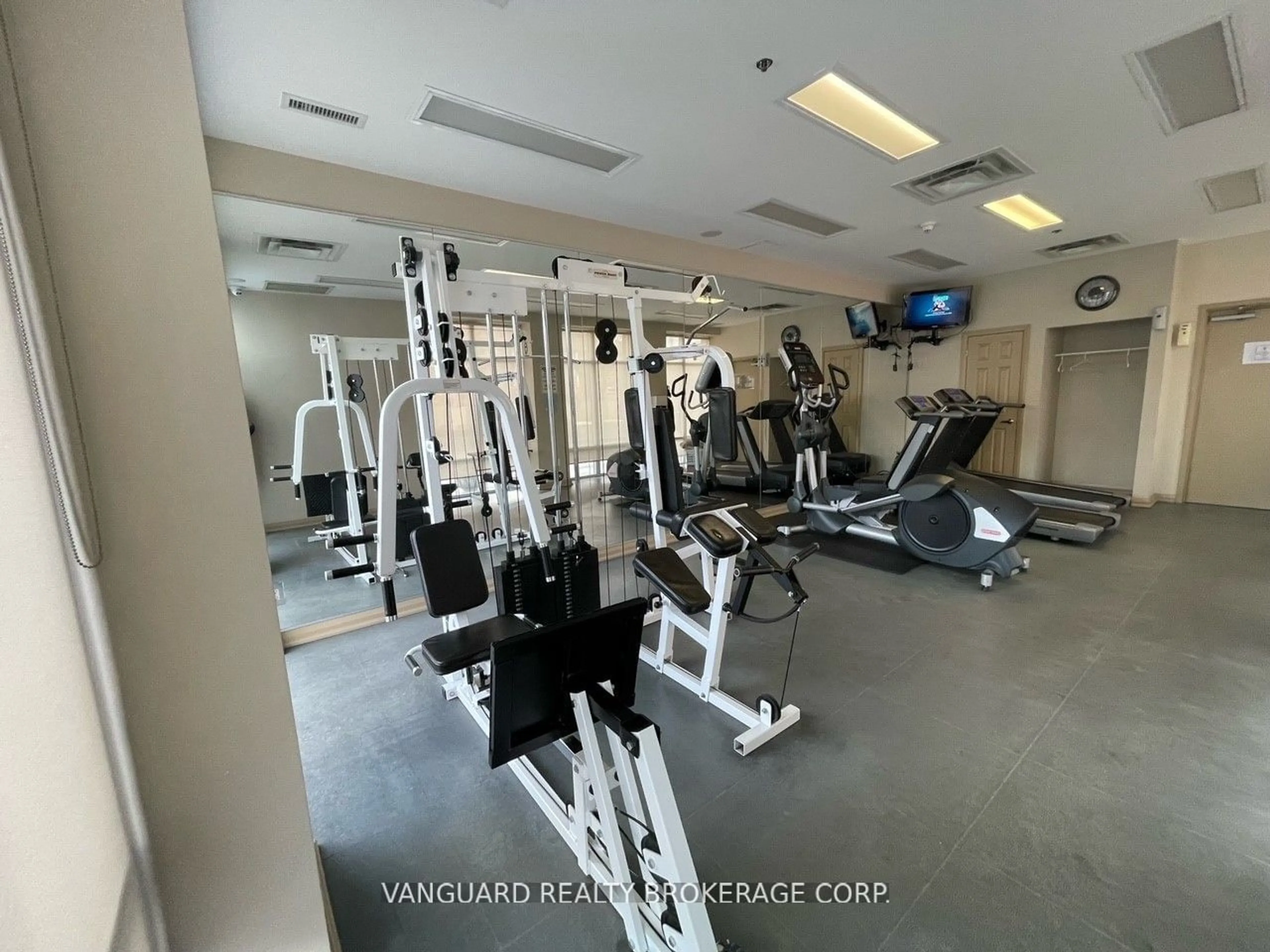 Gym or fitness room for 220 Forum Dr #1209, Mississauga Ontario L4Z 4K1