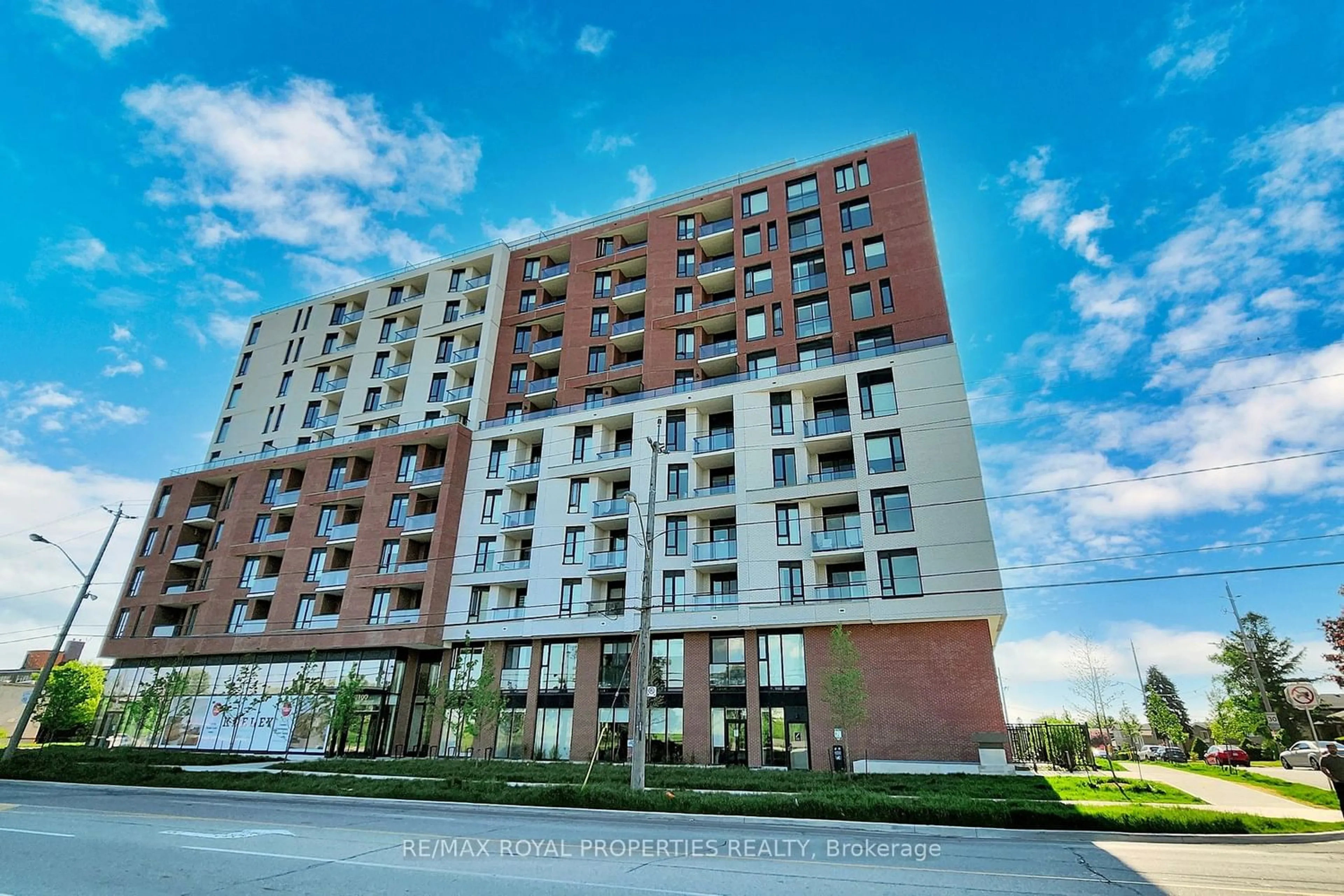A pic from exterior of the house or condo for 3100 Keele St #341, Toronto Ontario M3M 2H4