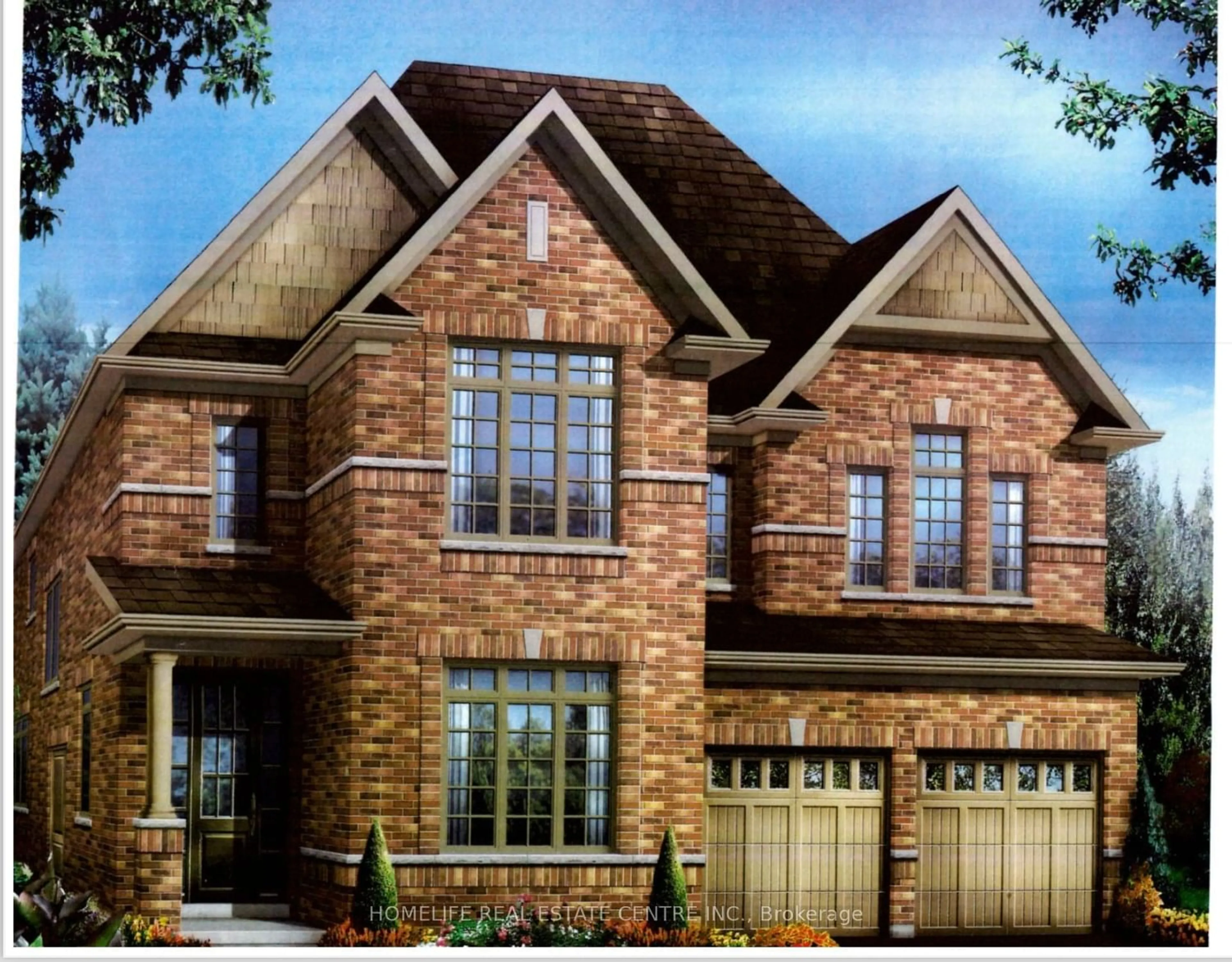 Home with brick exterior material for 27 Claremont Dr, Brampton Ontario L6R 0B8