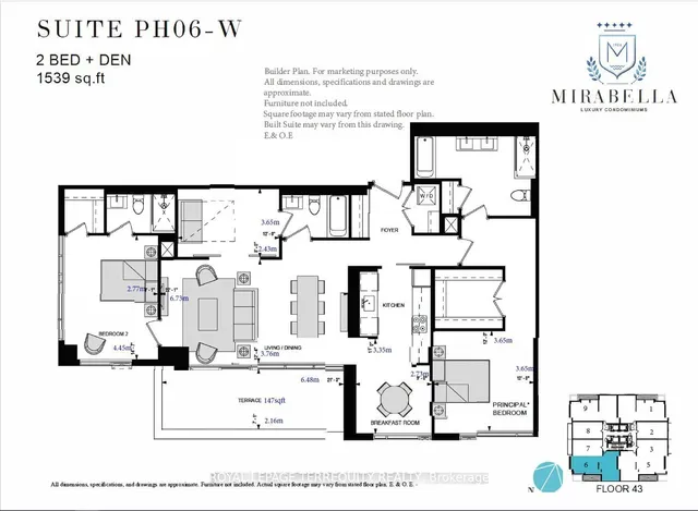 Additional property image - 1928 Lake Shore Blvd Unit PH06w