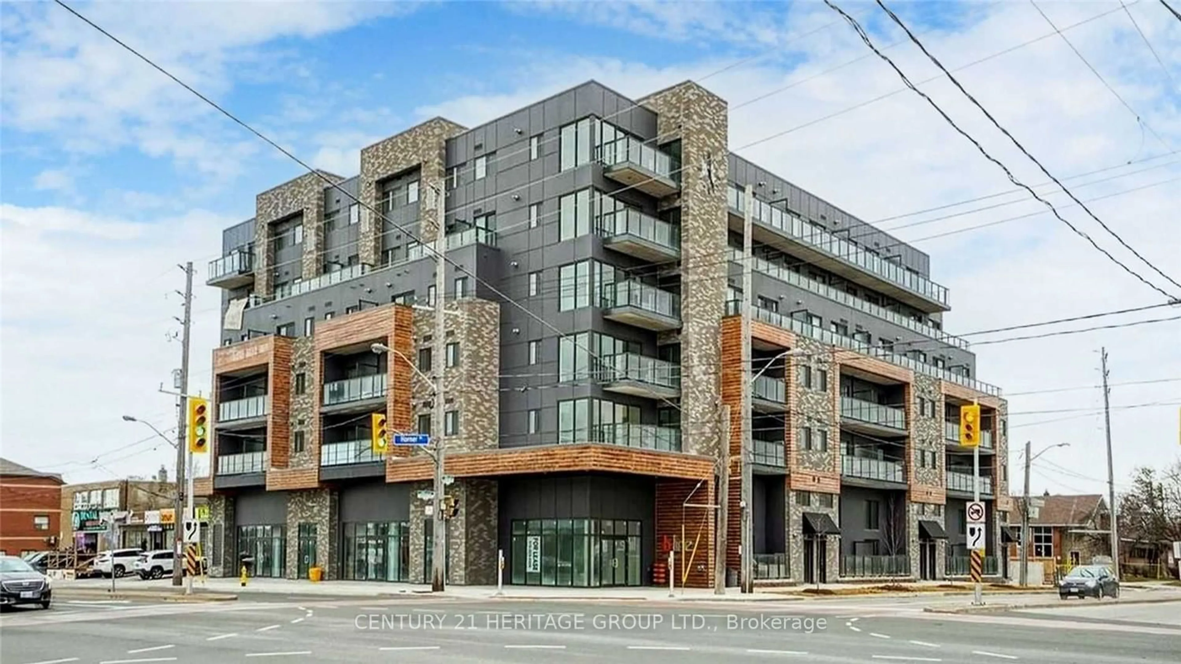A pic from exterior of the house or condo for 408 Brown's Line #310, Toronto Ontario M8W 3T8