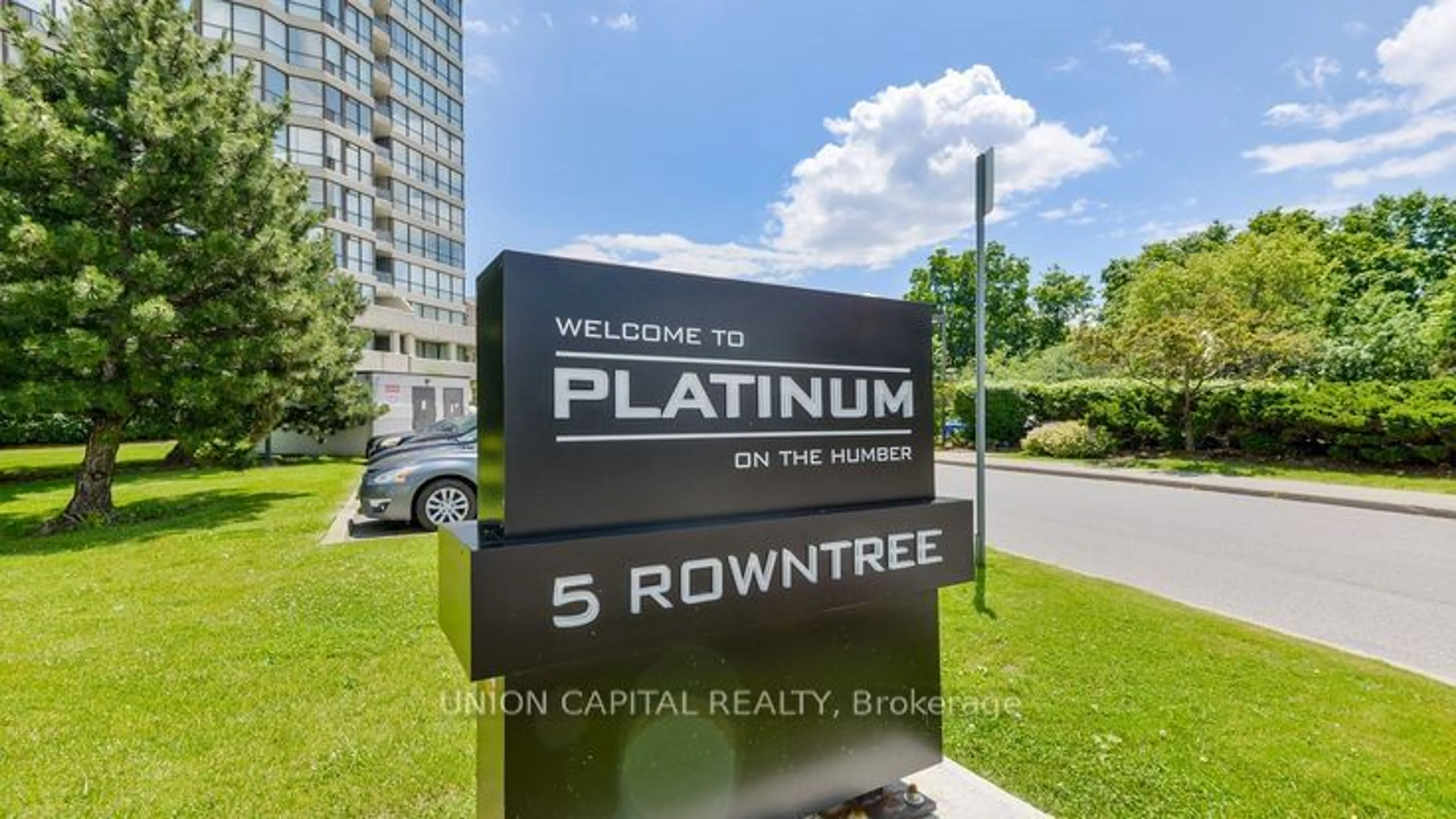 A pic from exterior of the house or condo for 5 Rowntree Rd #1212, Toronto Ontario M9V 5G9