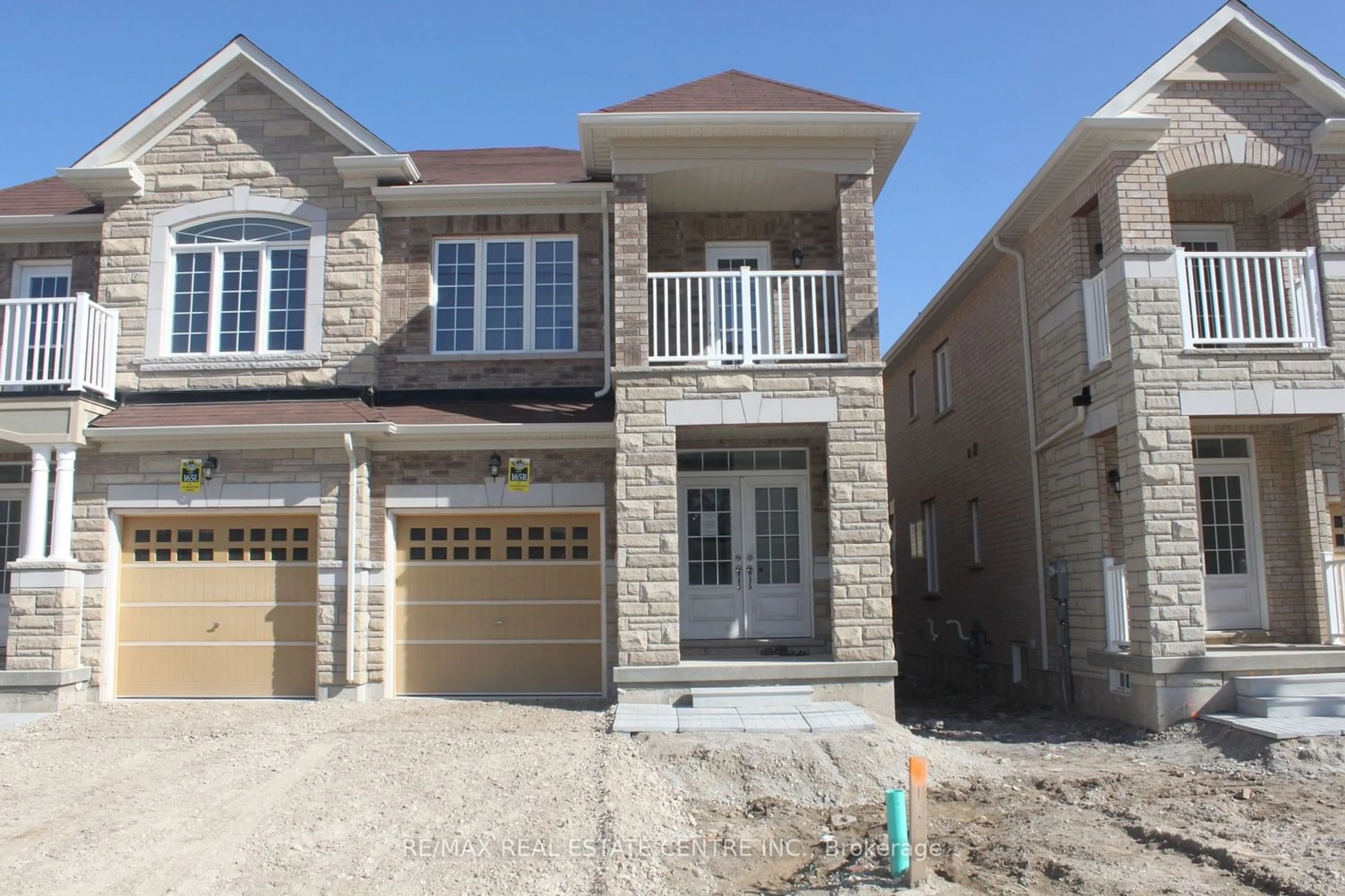 A pic from exterior of the house or condo for 19 Lackington St, Brampton Ontario L6X 5P1