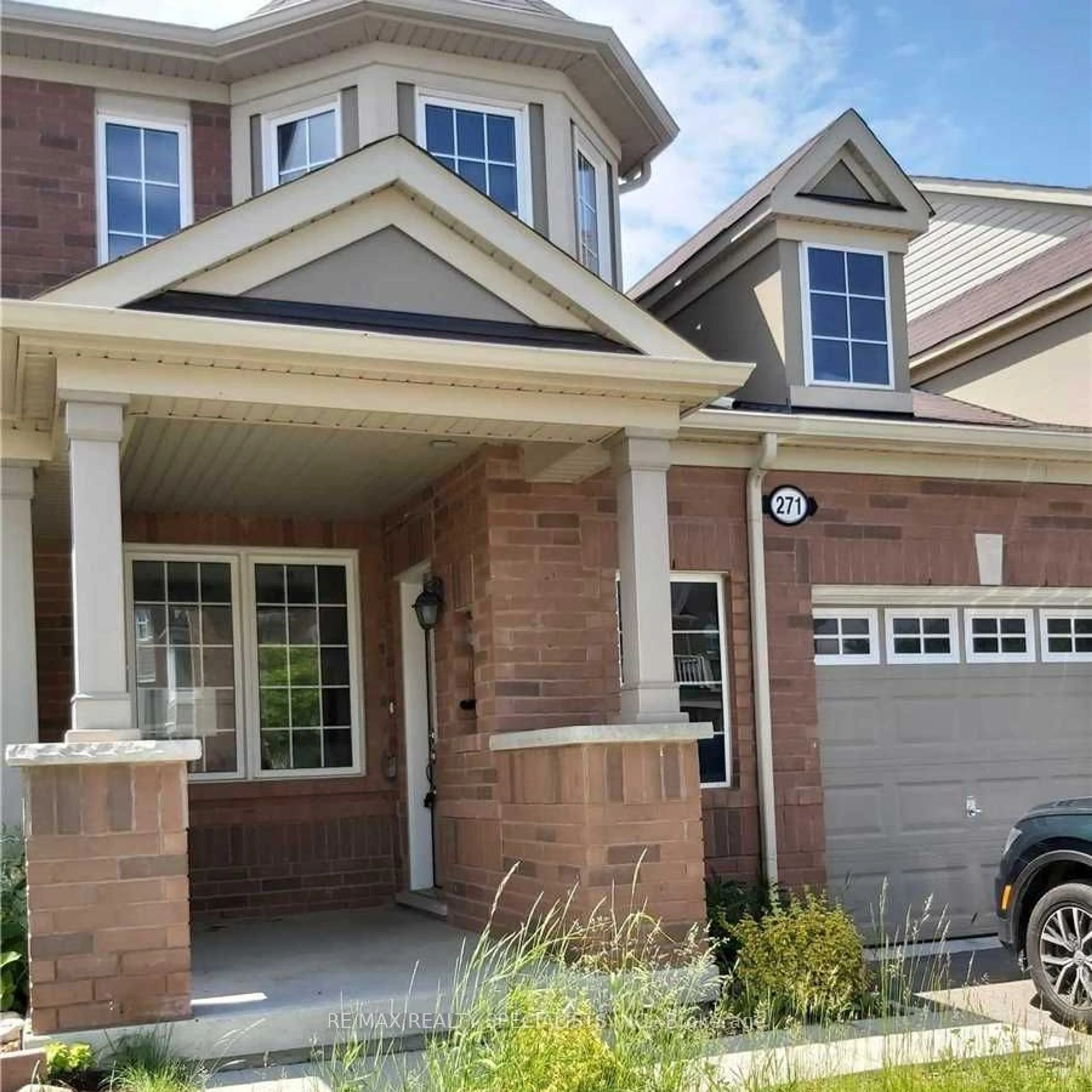 Home with brick exterior material for 271 Mortimer Cres, Milton Ontario L9T 7B6