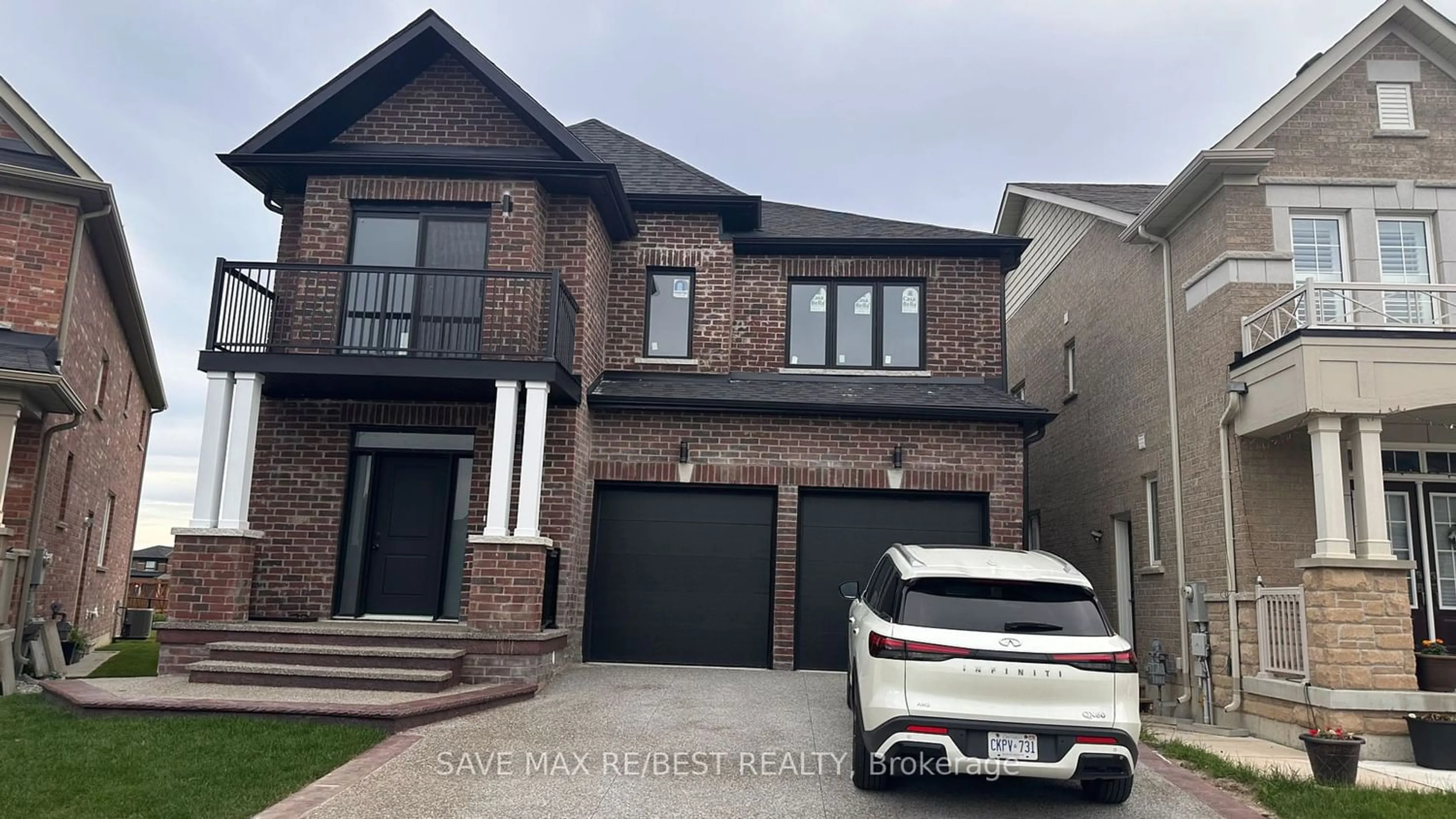 Home with brick exterior material for 30 Abercrombie Cres, Brampton Ontario L7A 4N1