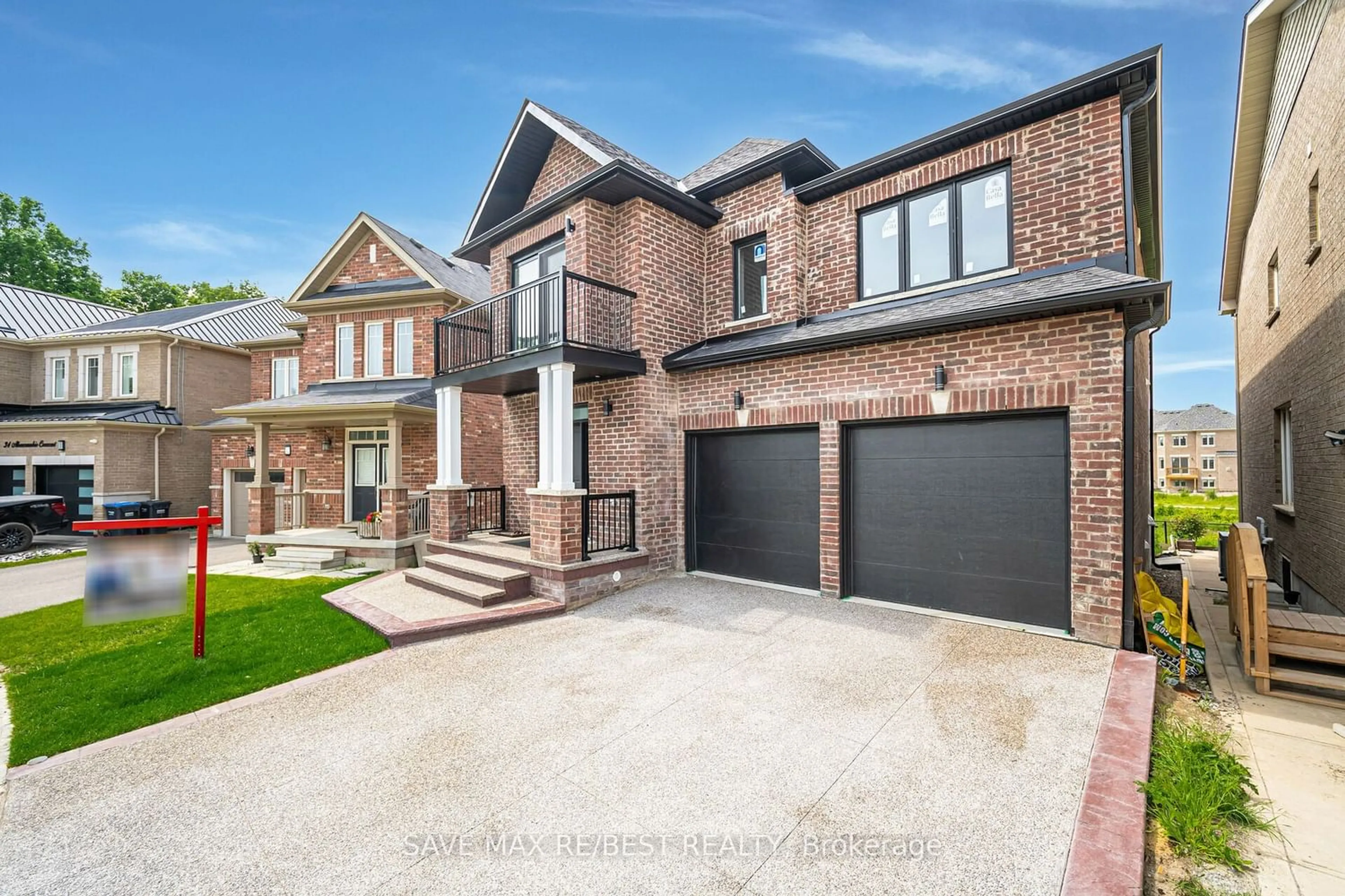 Home with brick exterior material for 30 Abercrombie Cres, Brampton Ontario L7A 4N1