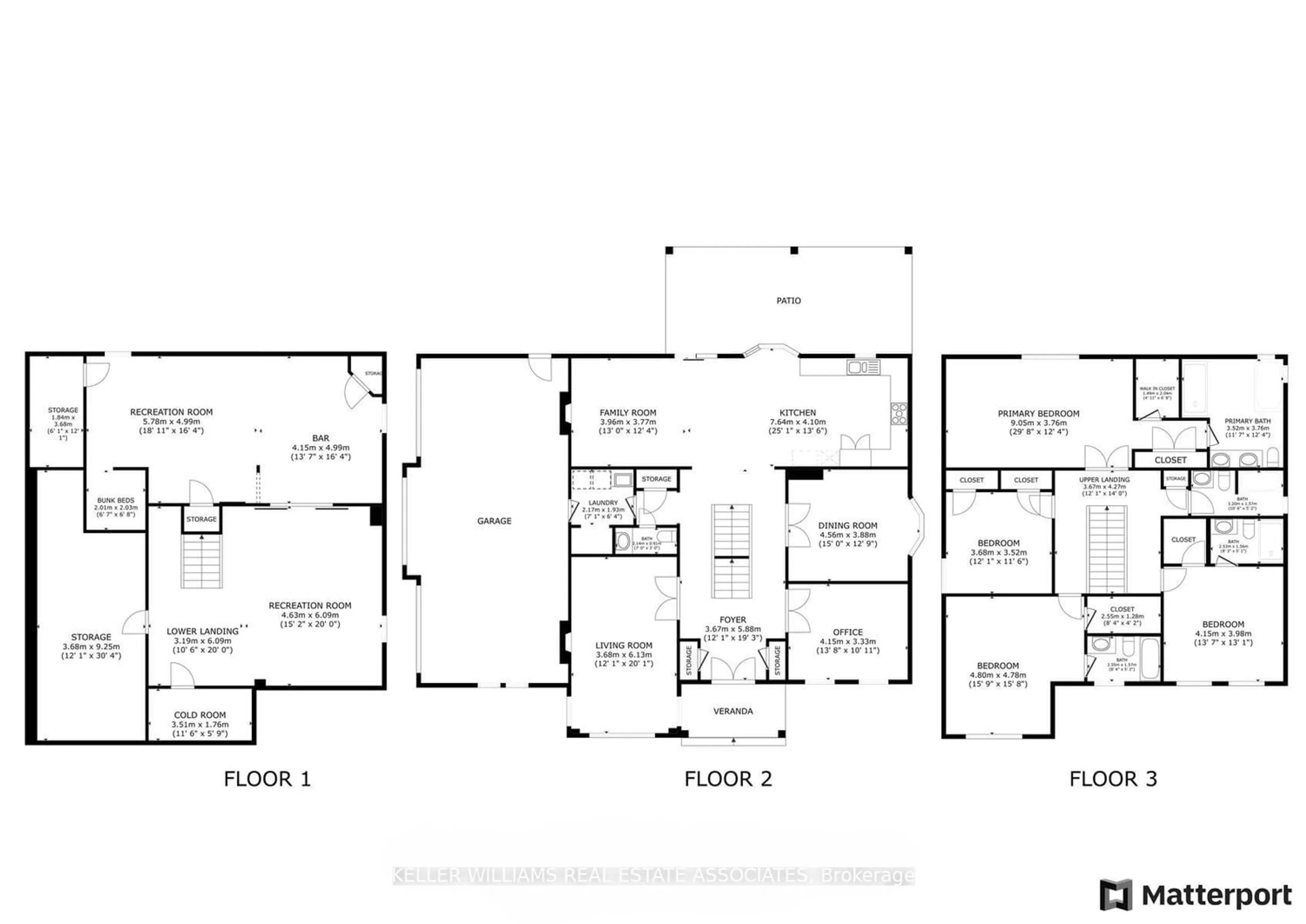 Floor plan for 17 Oak Ridge Dr, Halton Hills Ontario L7G 5G6