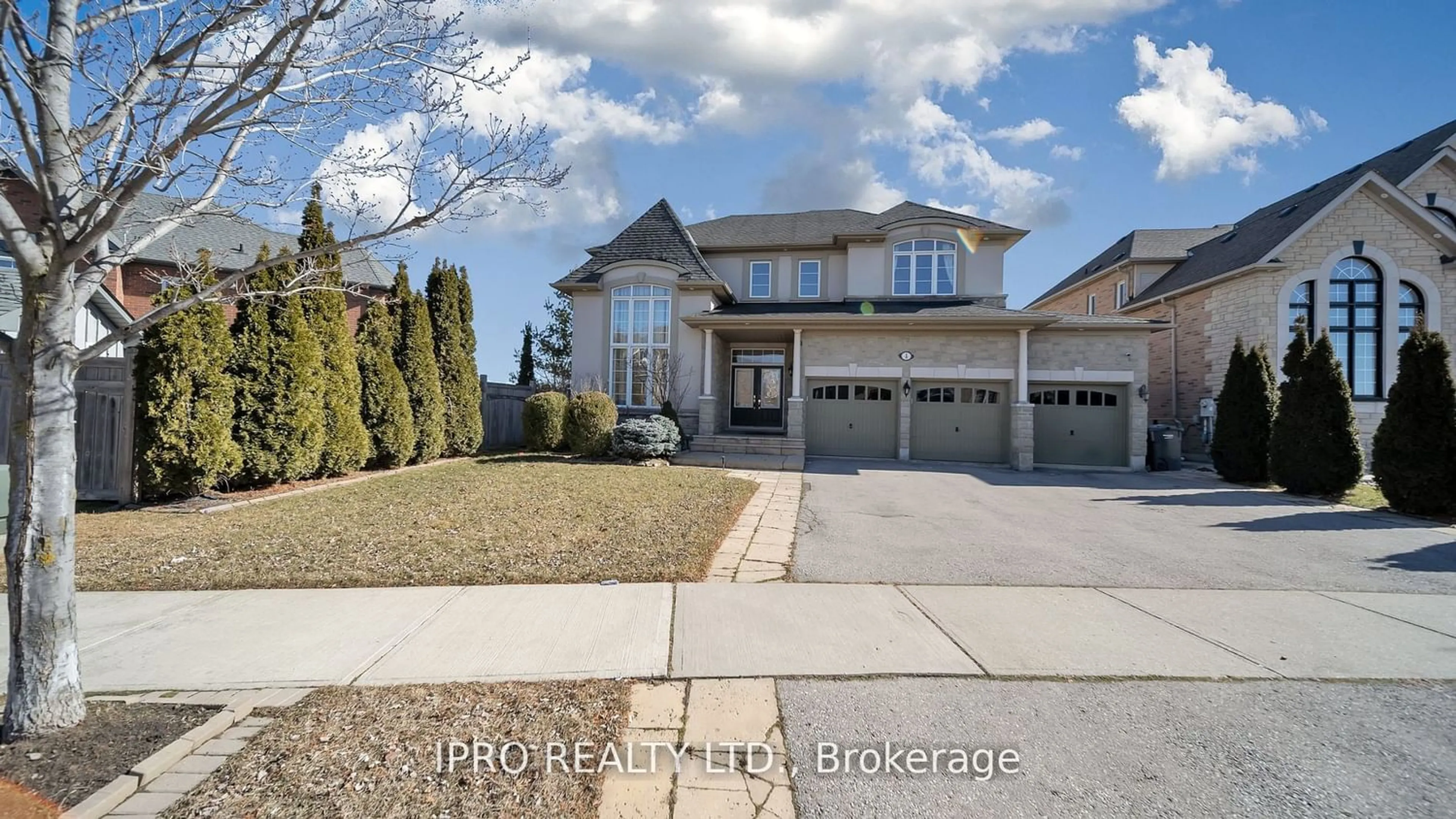 Frontside or backside of a home for 4 Quatro Cres, Brampton Ontario L6P 2T4