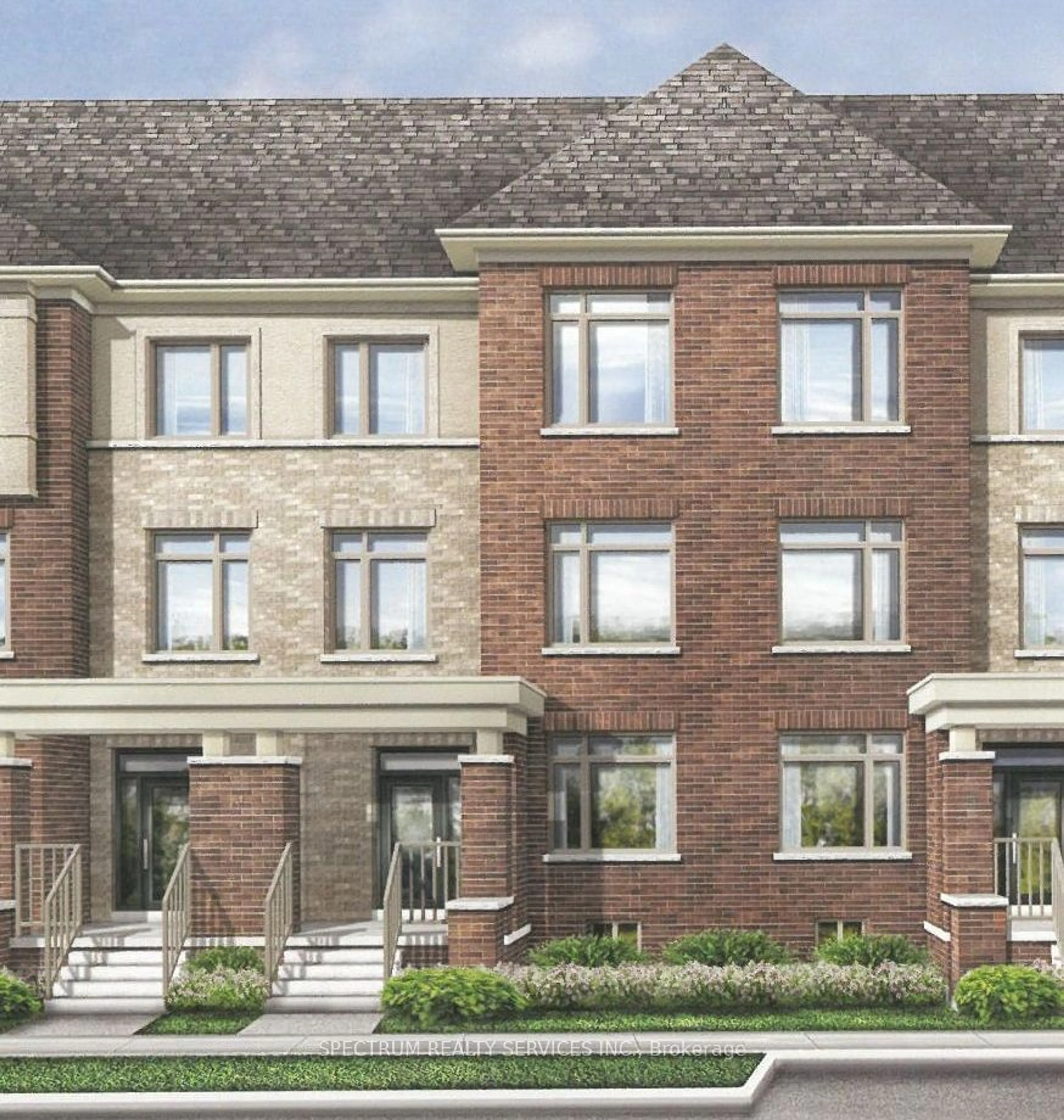 Home with brick exterior material for Th 8 Sixth Line, Oakville Ontario