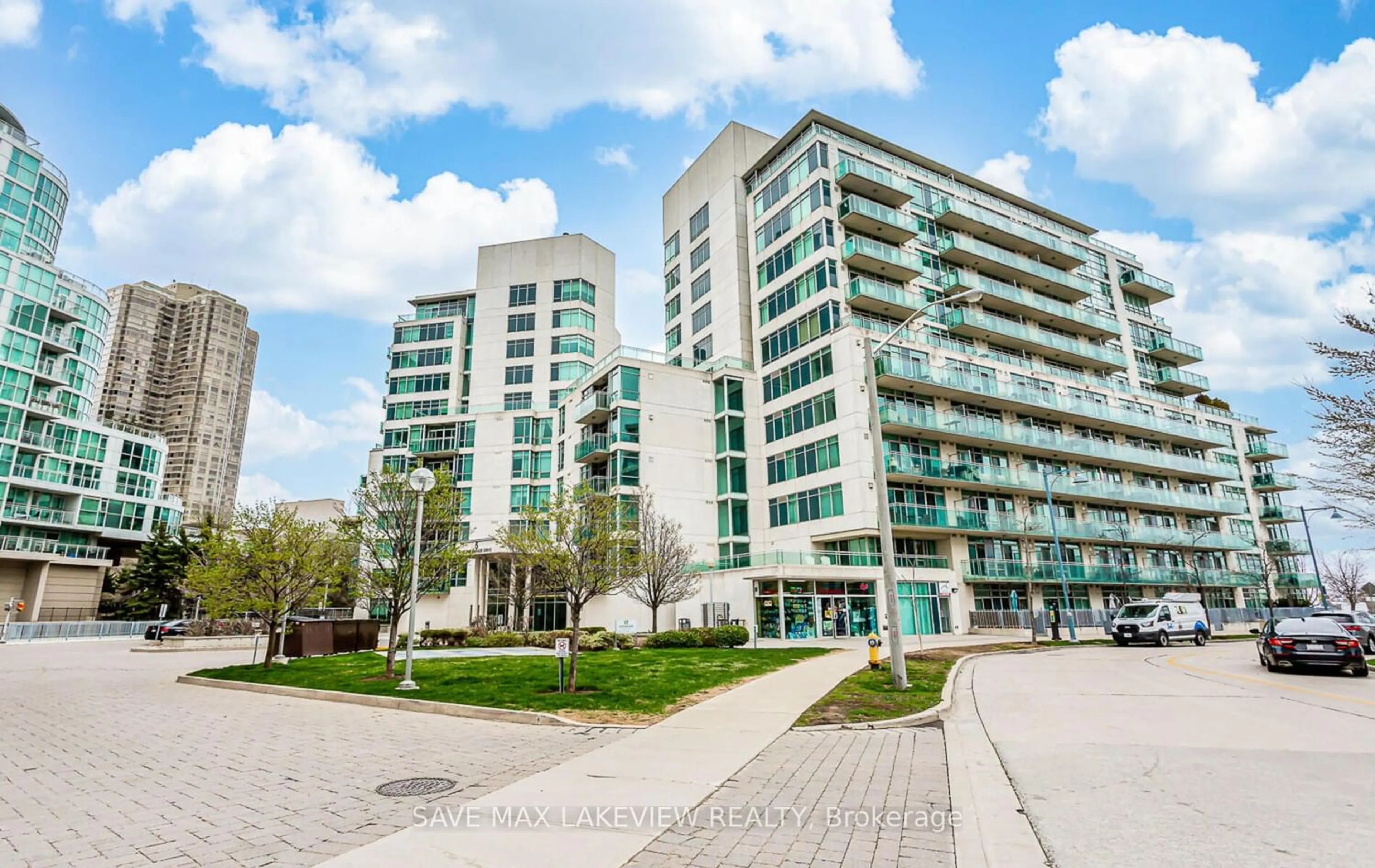 A pic from exterior of the house or condo for 5 Marine Parade Dr #910, Toronto Ontario M8V 4B4