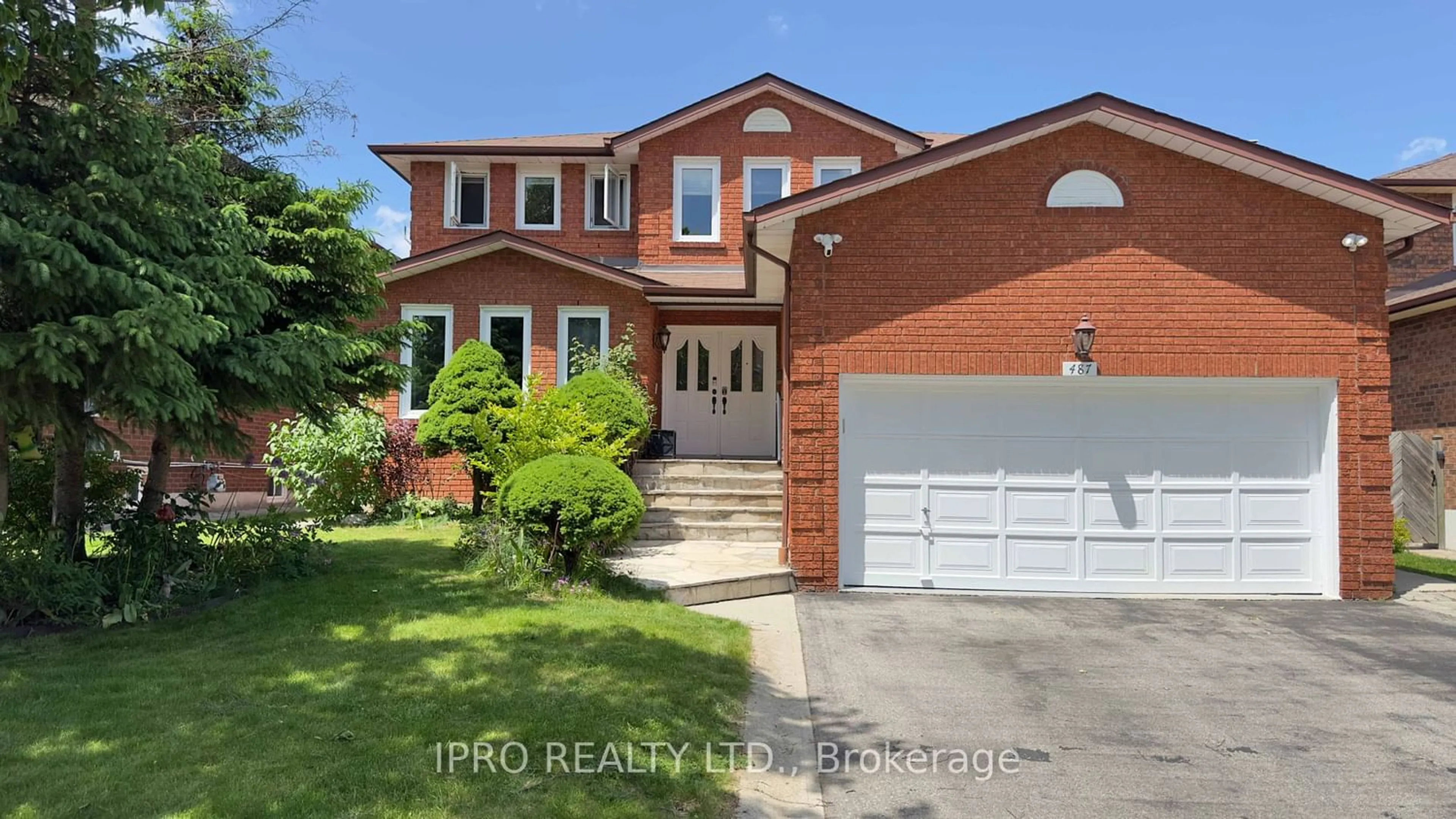 Frontside or backside of a home for 487 Cullen Ave, Mississauga Ontario L5B 2Y1