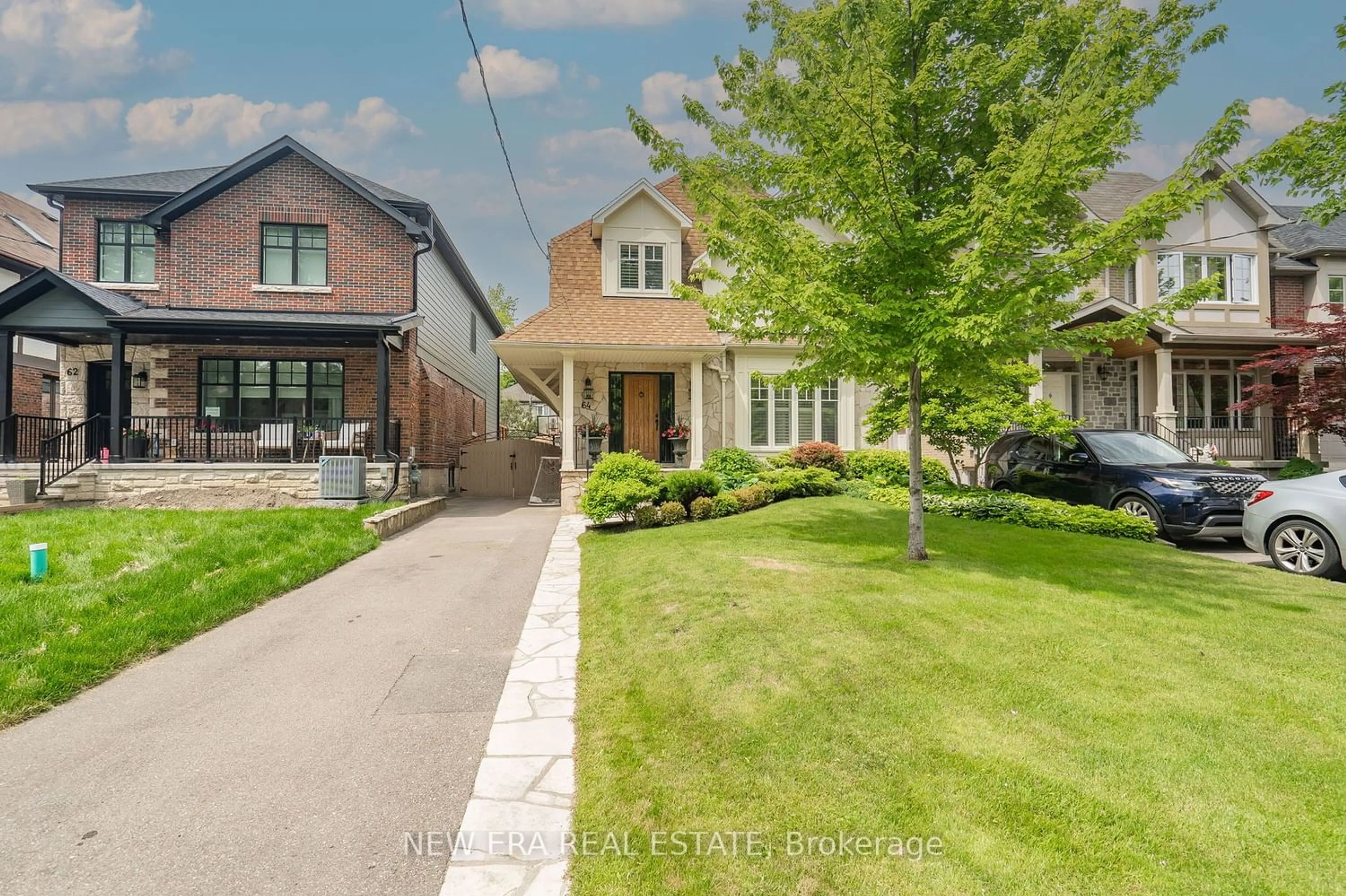 Frontside or backside of a home for 64 Princeton Rd, Toronto Ontario M8X 2E4