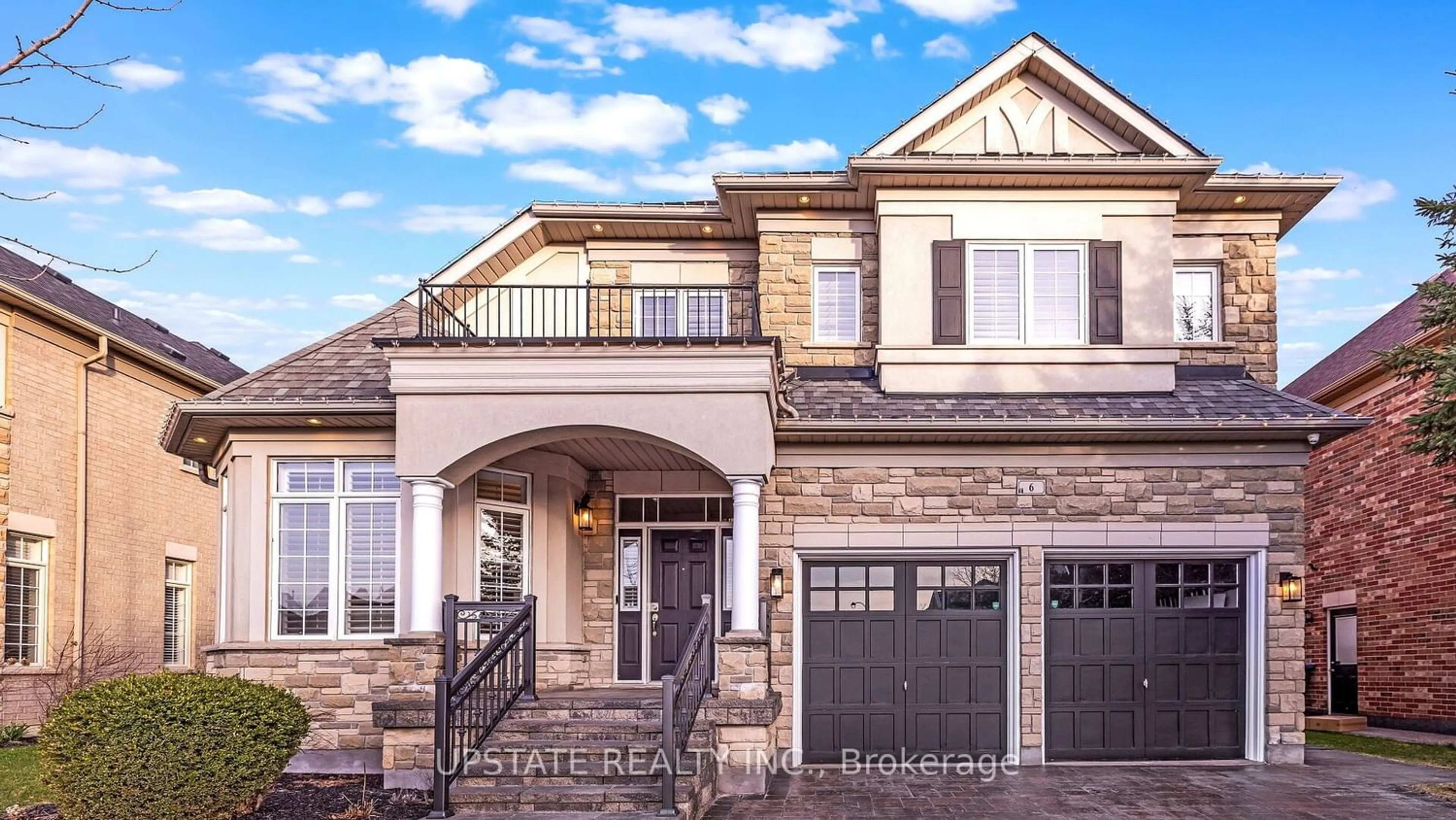 Home with brick exterior material for 6 Grouse Lane, Brampton Ontario L6Y 5L1