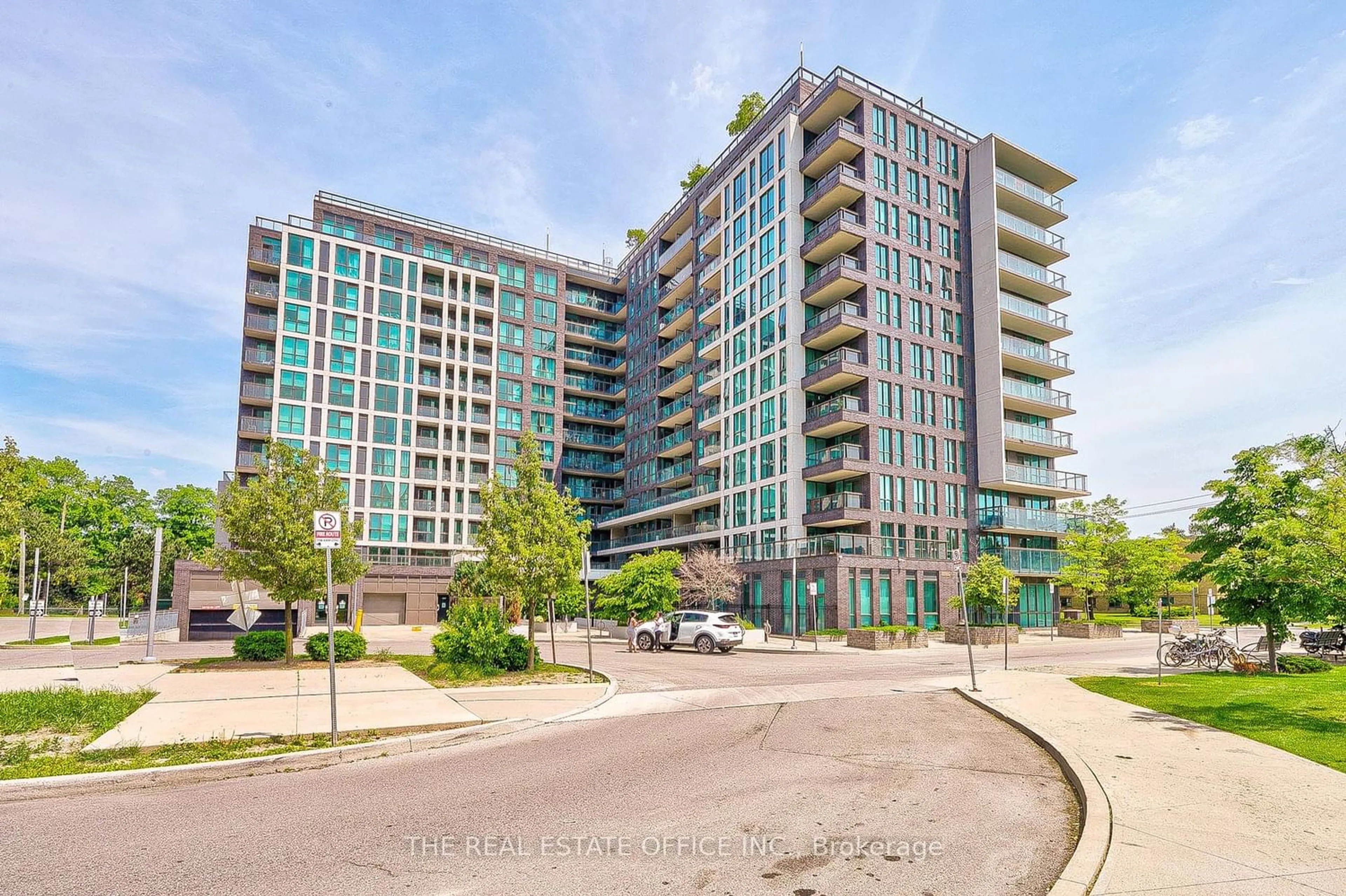 A pic from exterior of the house or condo for 80 Esther Lorrie Dr #715, Toronto Ontario M9W 4V1