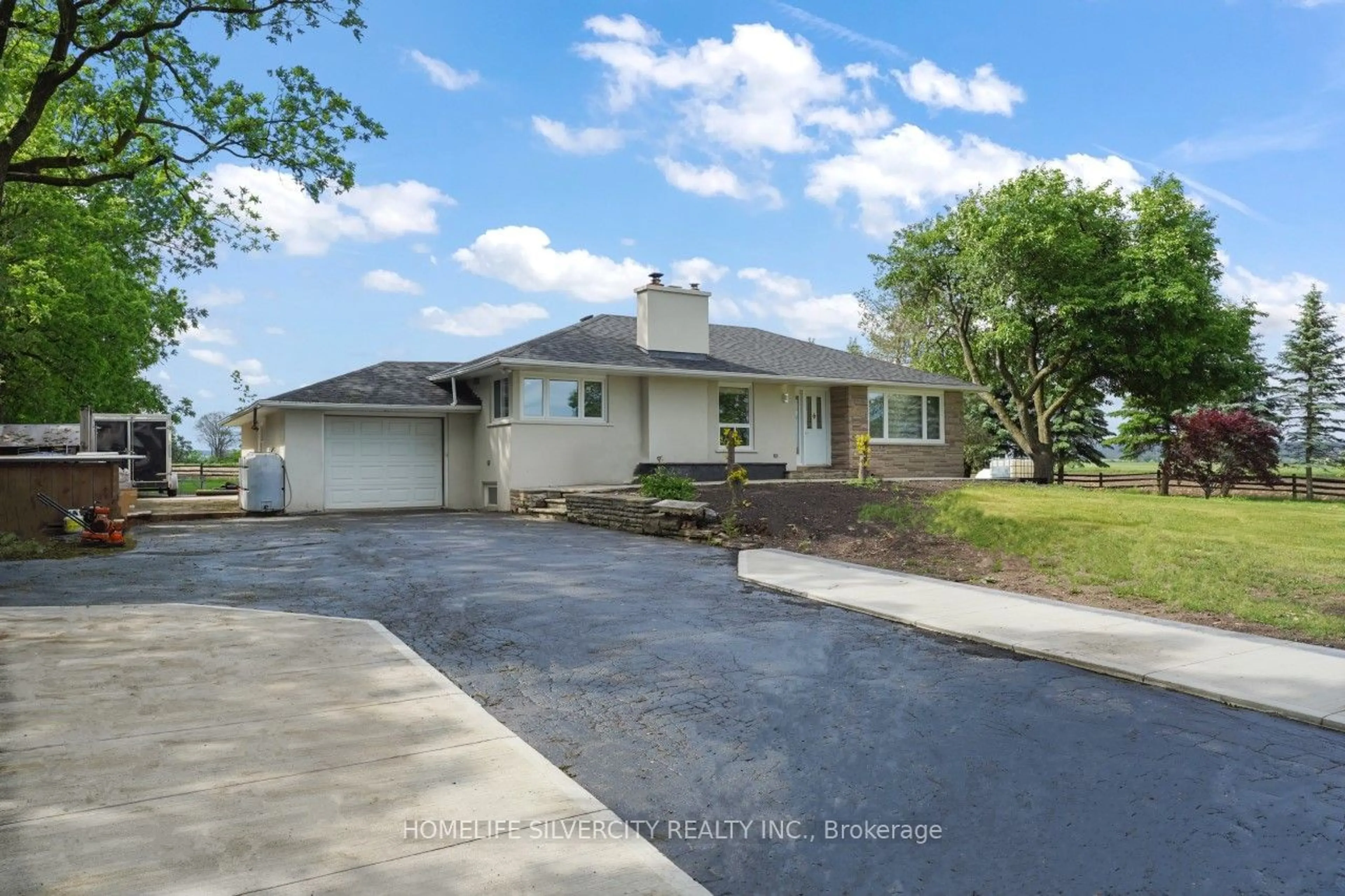 Frontside or backside of a home for 16817 22 Side Rd Sdrd, Halton Hills Ontario L7G 4S8