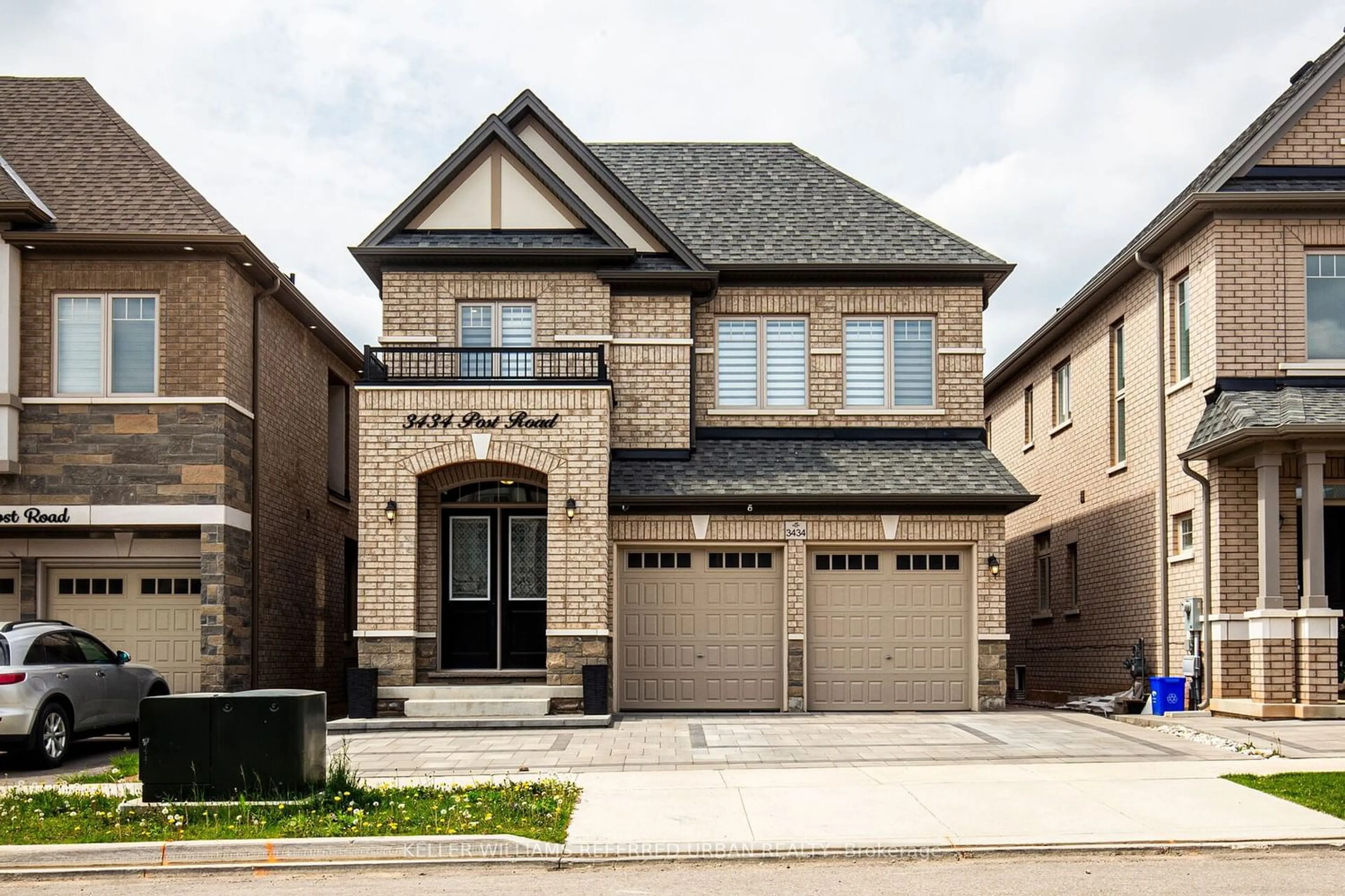 Home with brick exterior material for 3434 Post Rd, Oakville Ontario L6H 0Z2