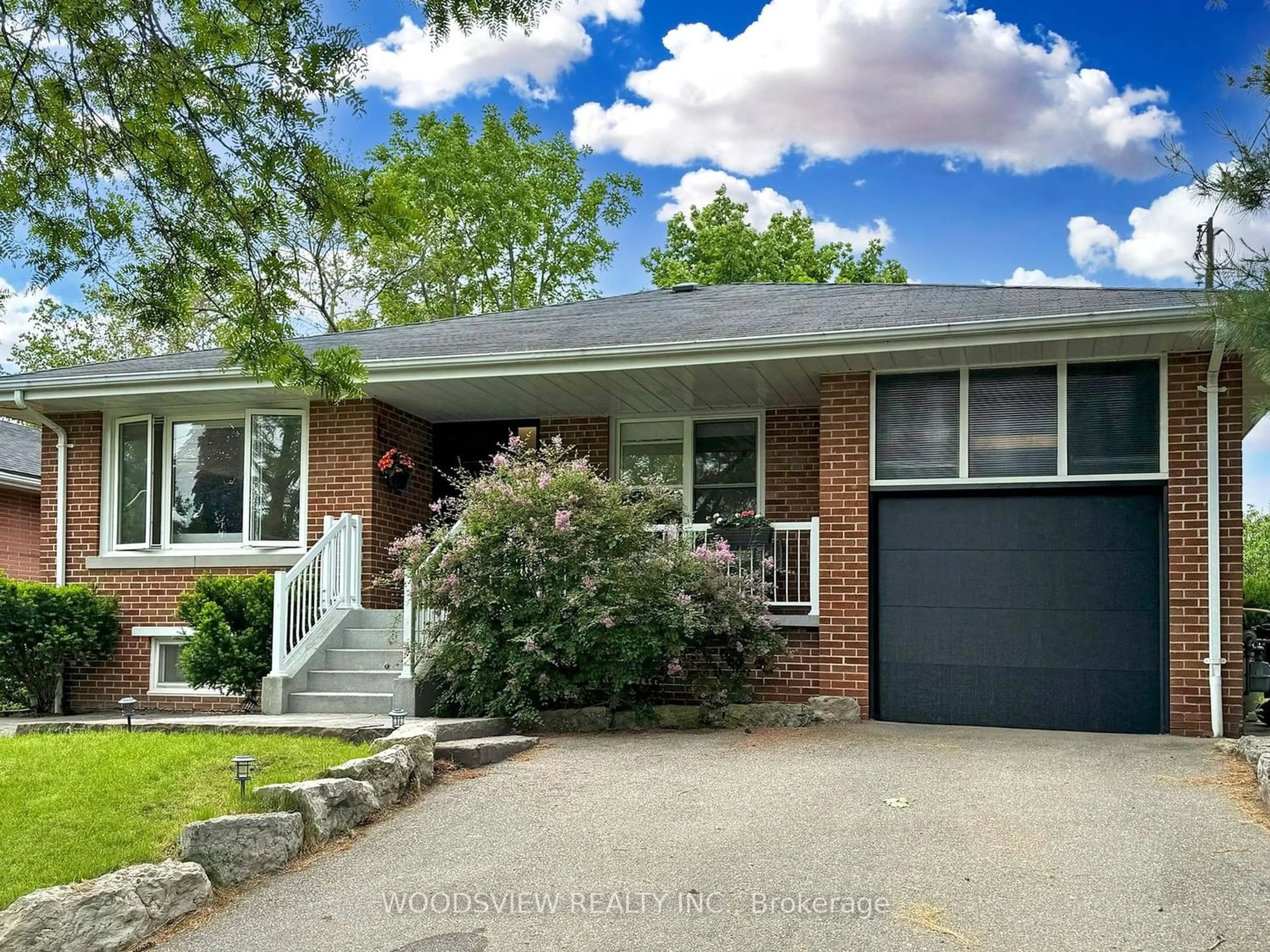 Home with brick exterior material for 71 Claymore Dr, Toronto Ontario M8Z 2S5