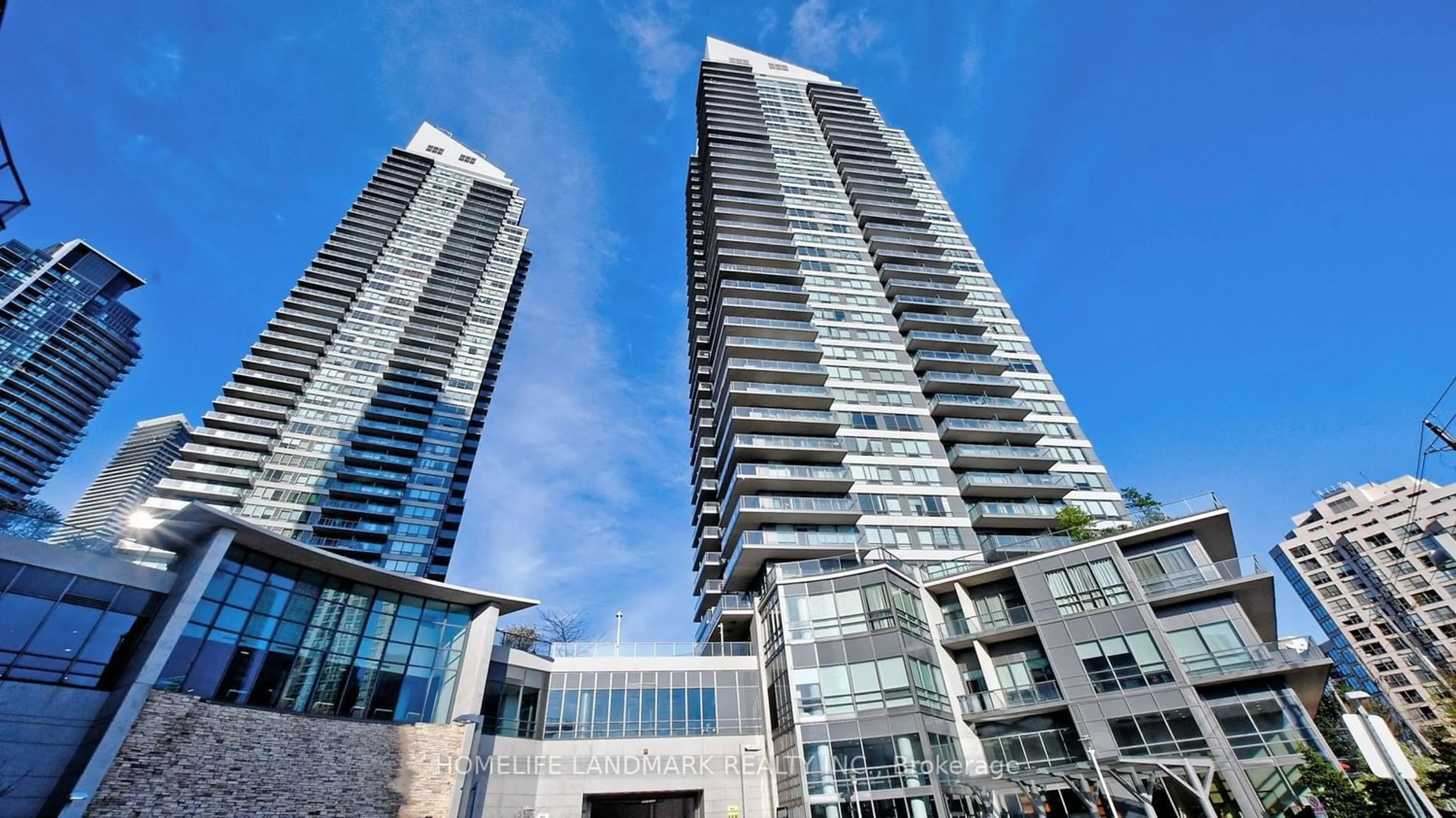 A pic from exterior of the house or condo for 2240 Lake Shore Blvd #506, Toronto Ontario M8V 0B1