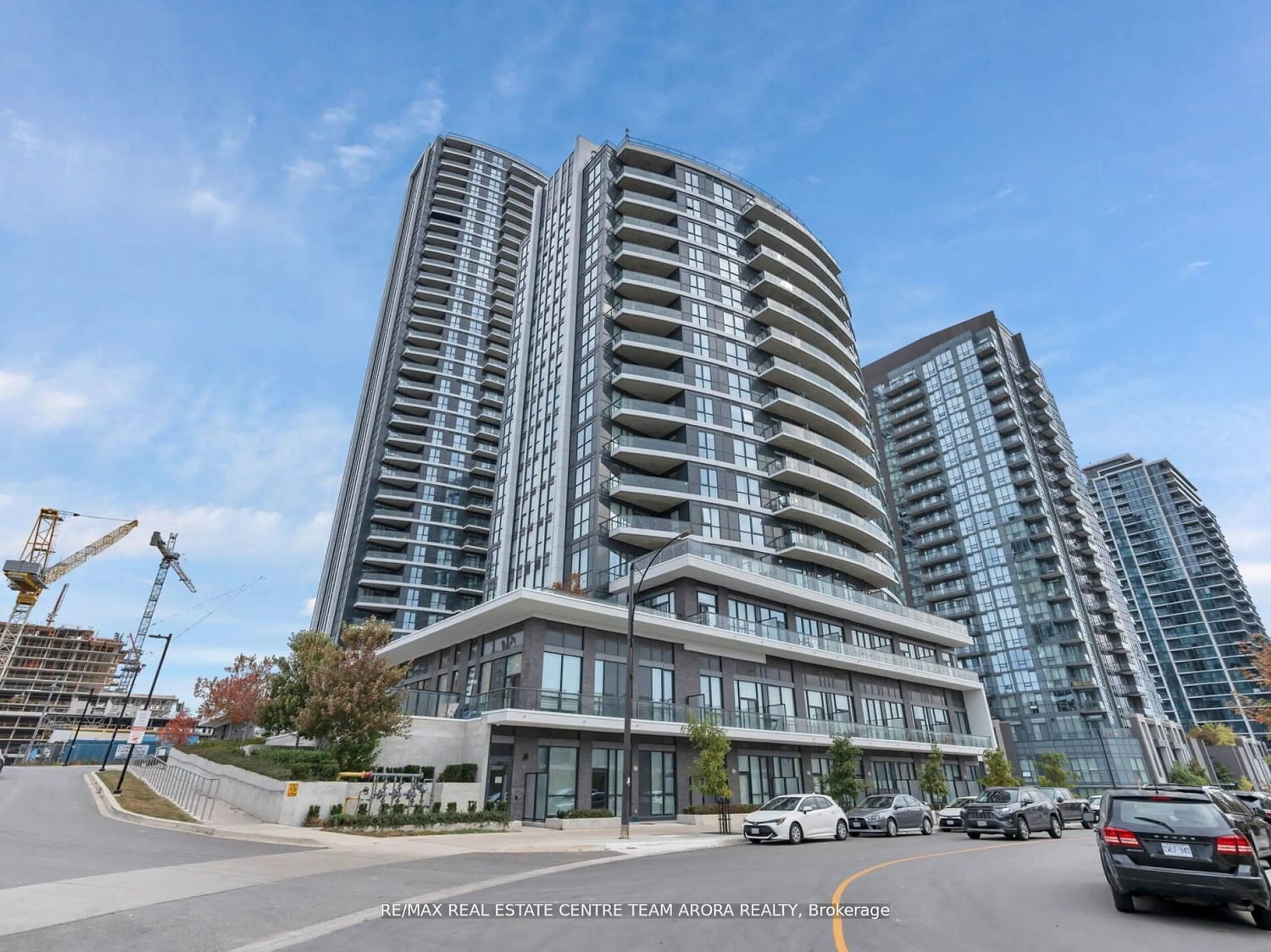 A pic from exterior of the house or condo for 65 Watergarden Dr #509, Mississauga Ontario L5R 0G9