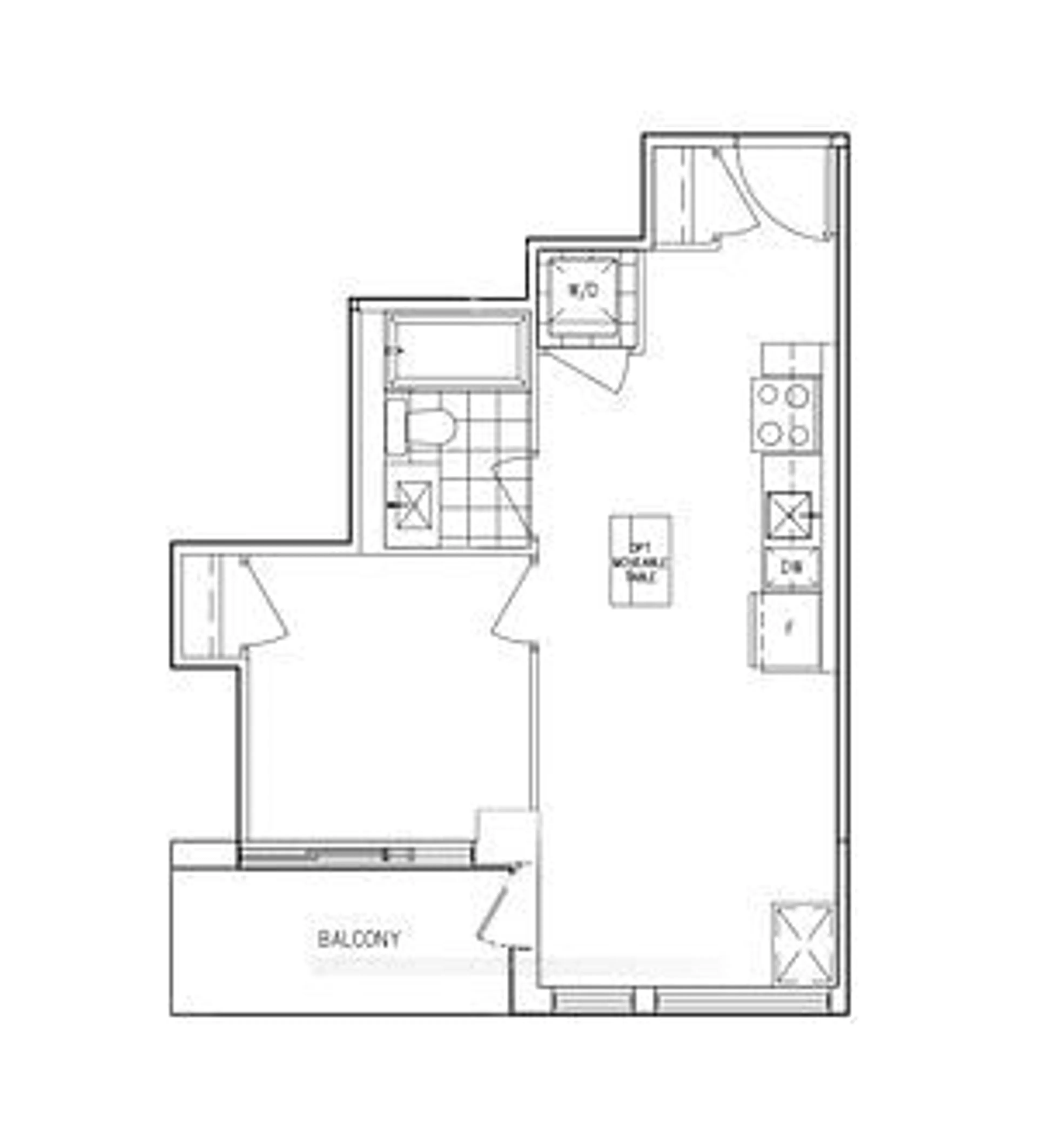 Floor plan for 2333 Khalsa Gate #224, Oakville Ontario L6W 4J2