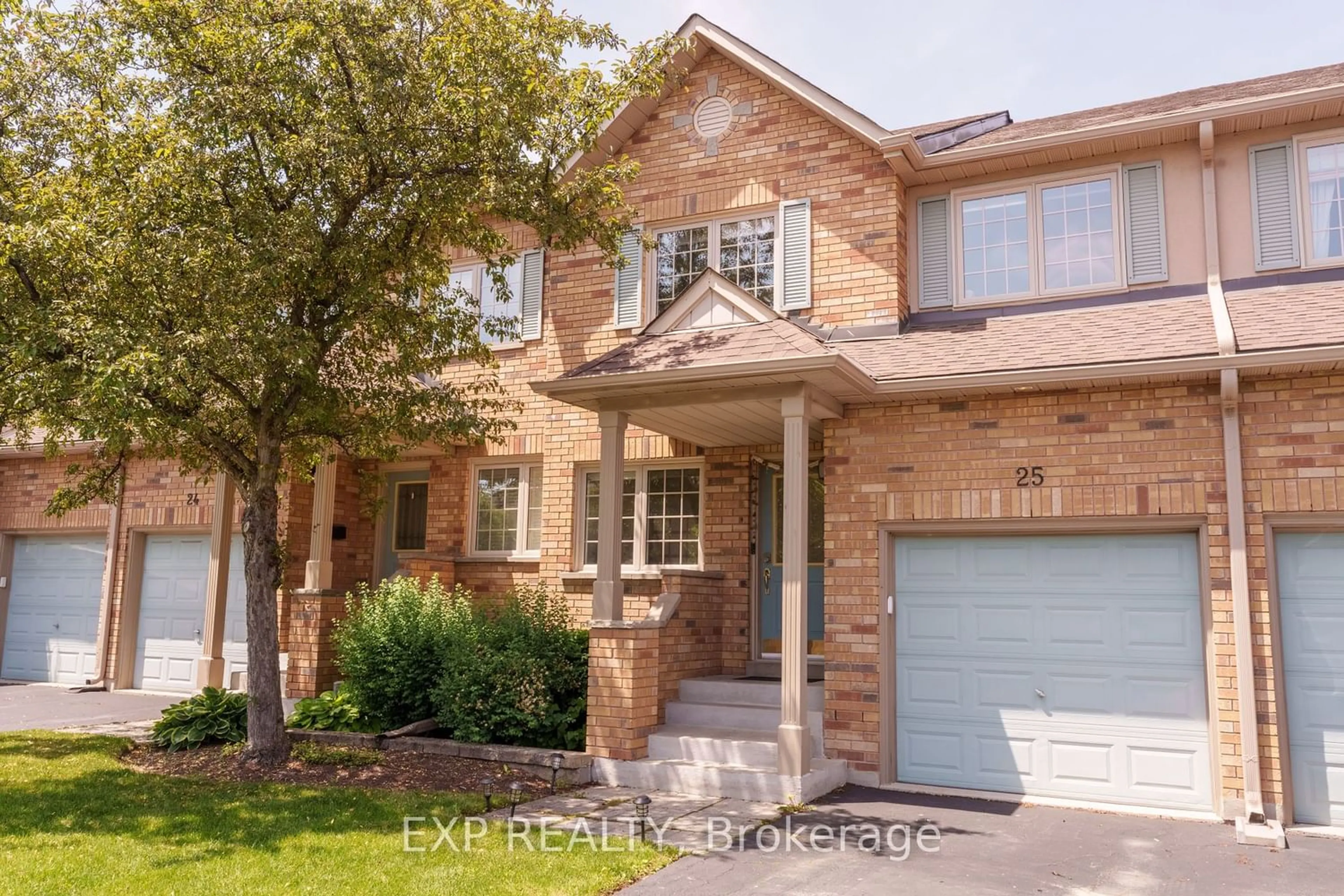 A pic from exterior of the house or condo for 2880 Headon Forest Dr #25, Burlington Ontario L7M 4H2