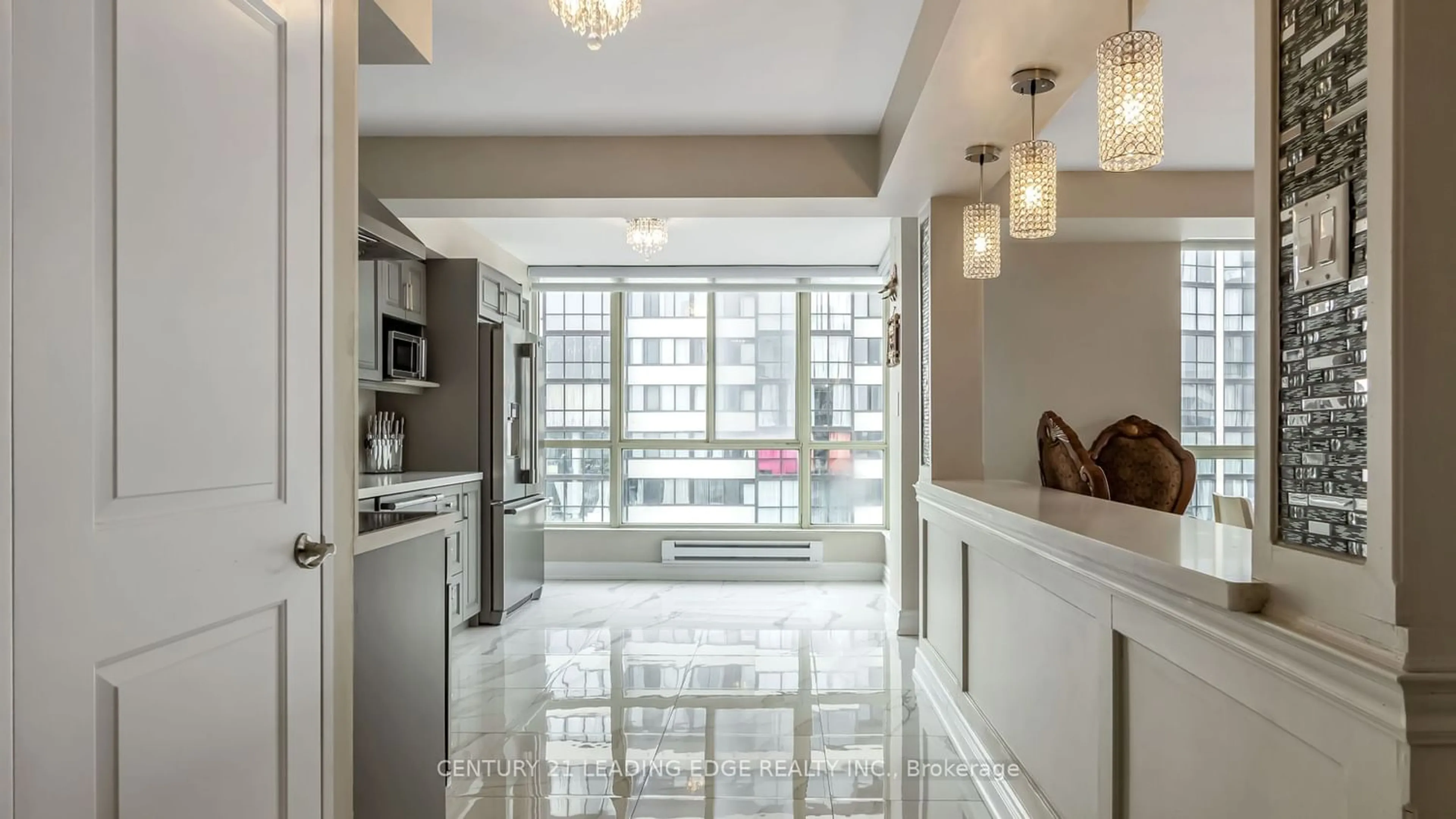 Indoor lobby for 2901 Kipling Ave #1209, Toronto Ontario M9V 5E5