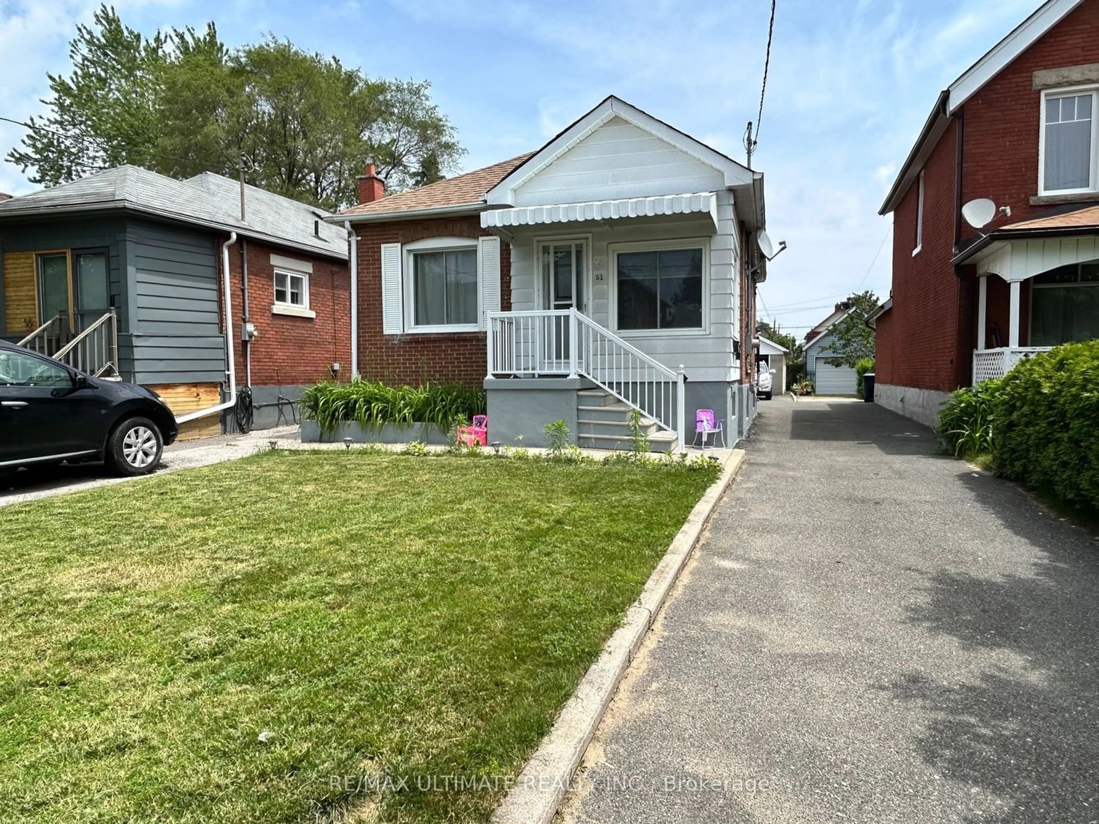 Frontside or backside of a home for 51 Mould Ave, Toronto Ontario M6N 3Z8