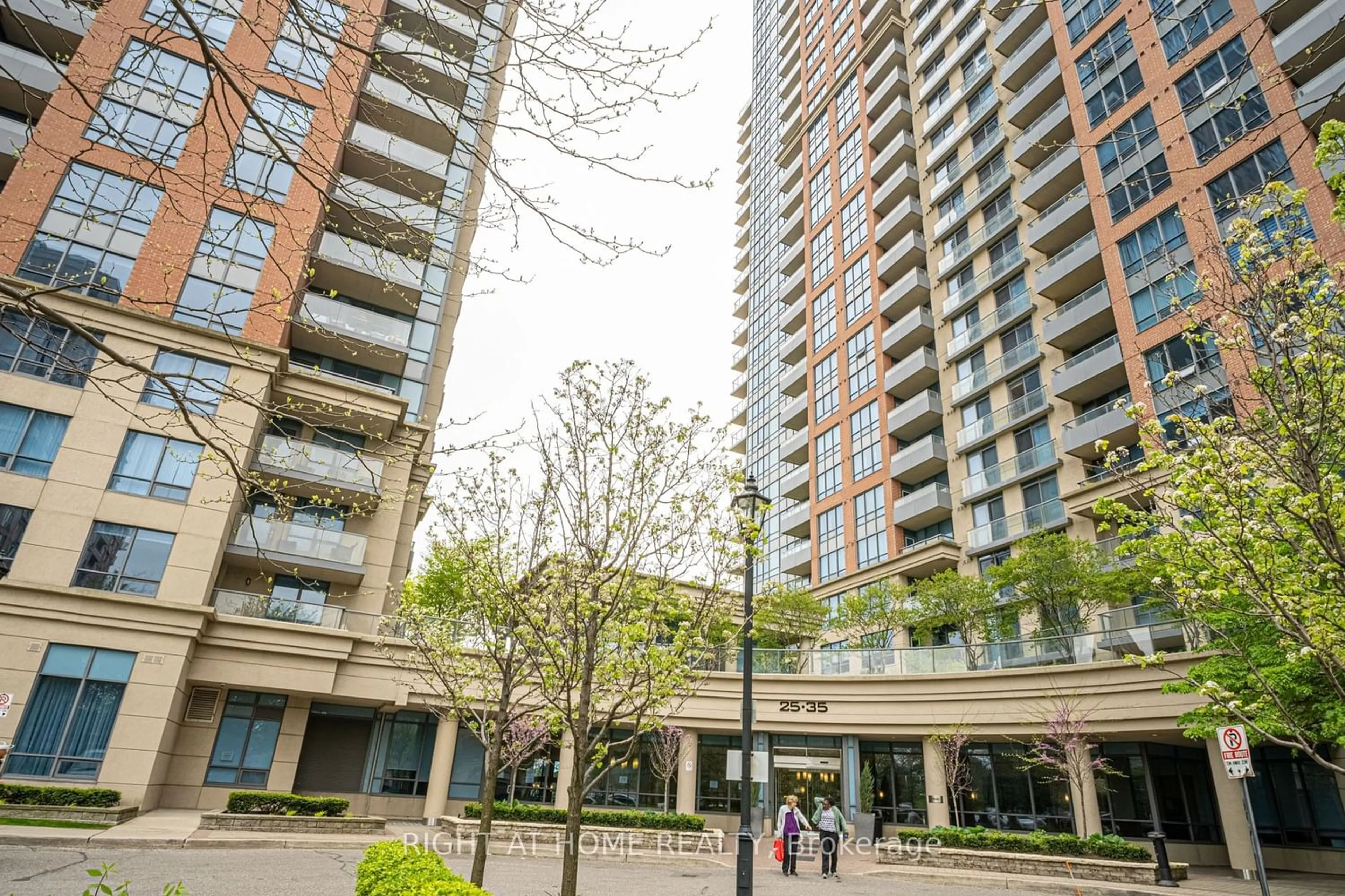 A pic from exterior of the house or condo for 25 Viking Lane #2446, Toronto Ontario M9B 0A1