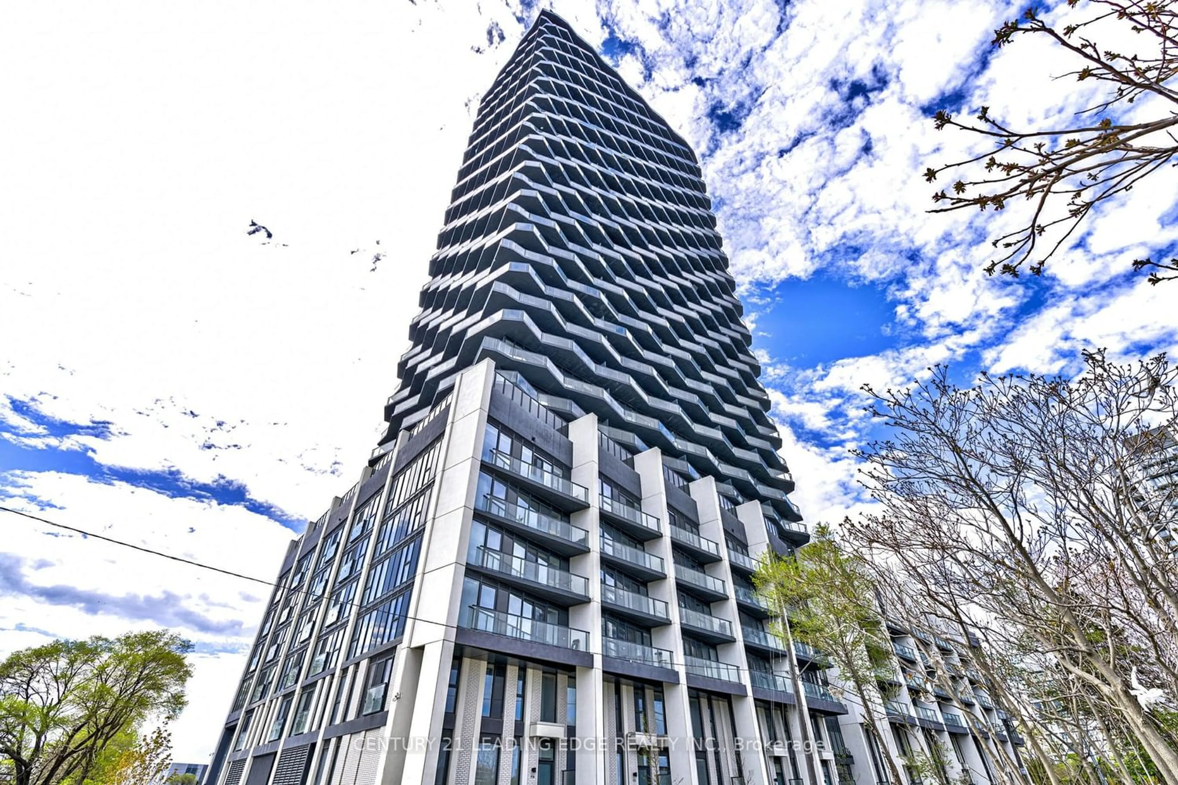 A pic from exterior of the house or condo for 36 ZORRA St #1808, Toronto Ontario M8Z 0G5