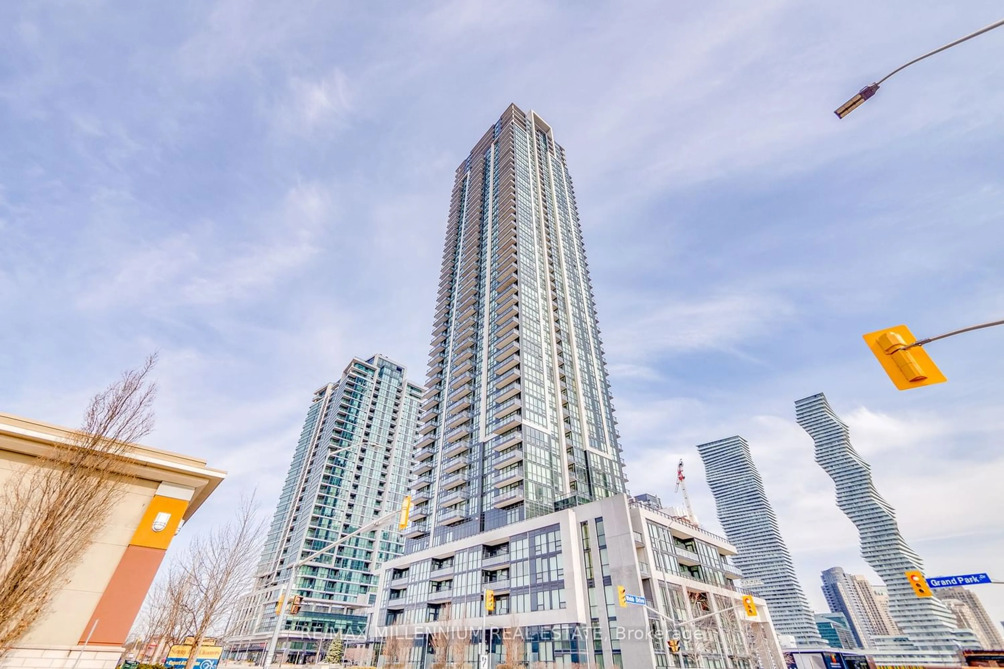 A pic from exterior of the house or condo for 3975 Grand Park Dr #4002, Mississauga Ontario L5B 0K4