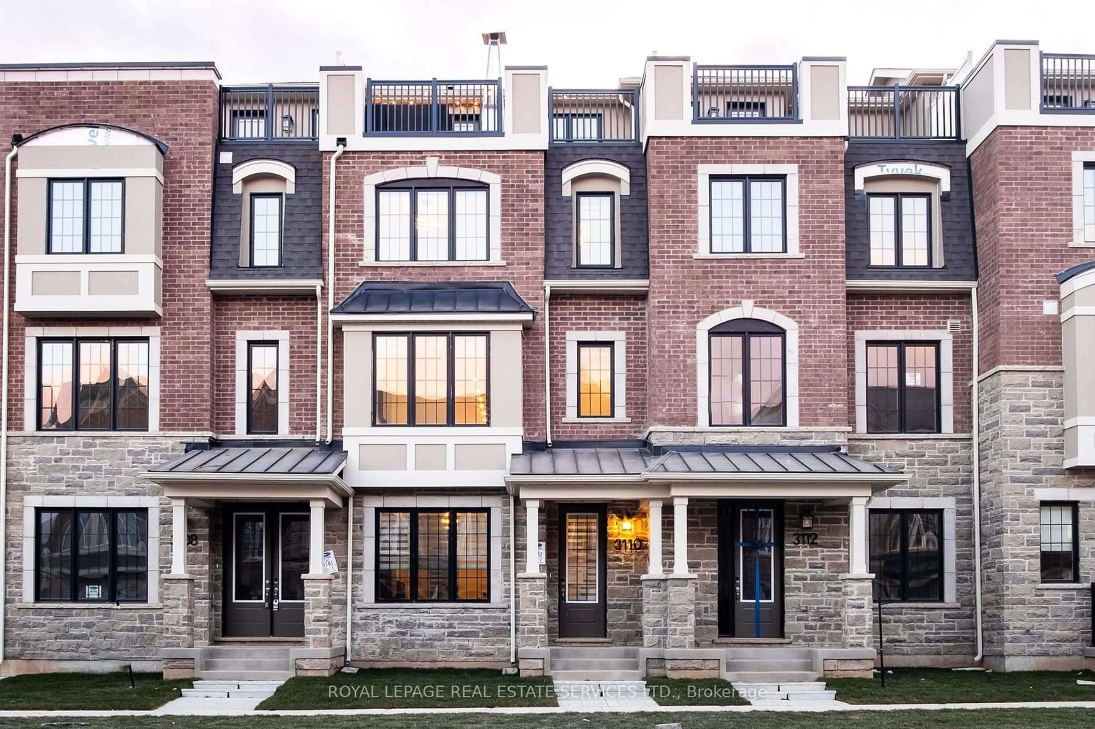 Home with brick exterior material for 3110 William Cutmore Blvd, Oakville Ontario L6H 7X1