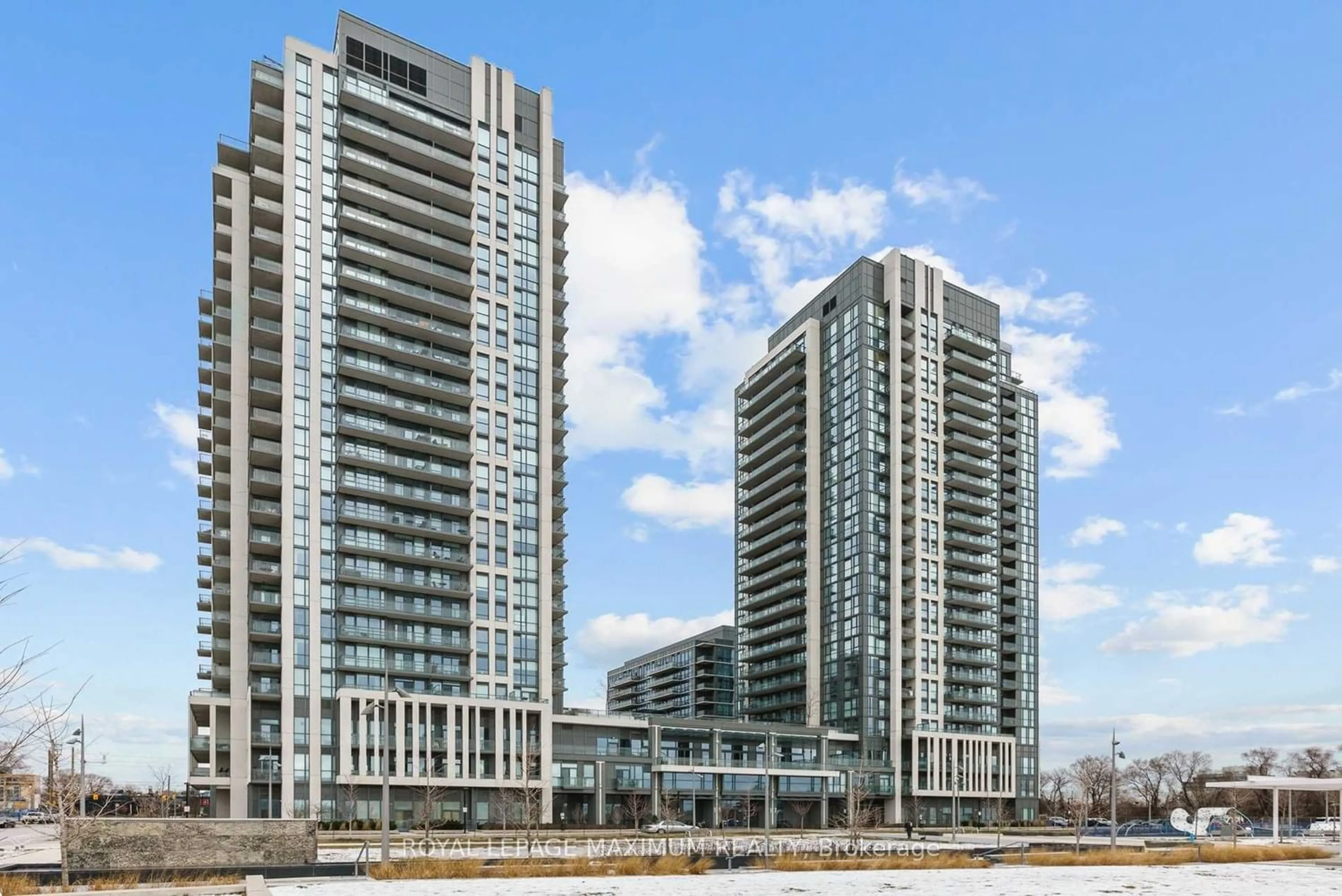 A pic from exterior of the house or condo for 15 Zorra St #1404, Toronto Ontario M8Z 4Z6