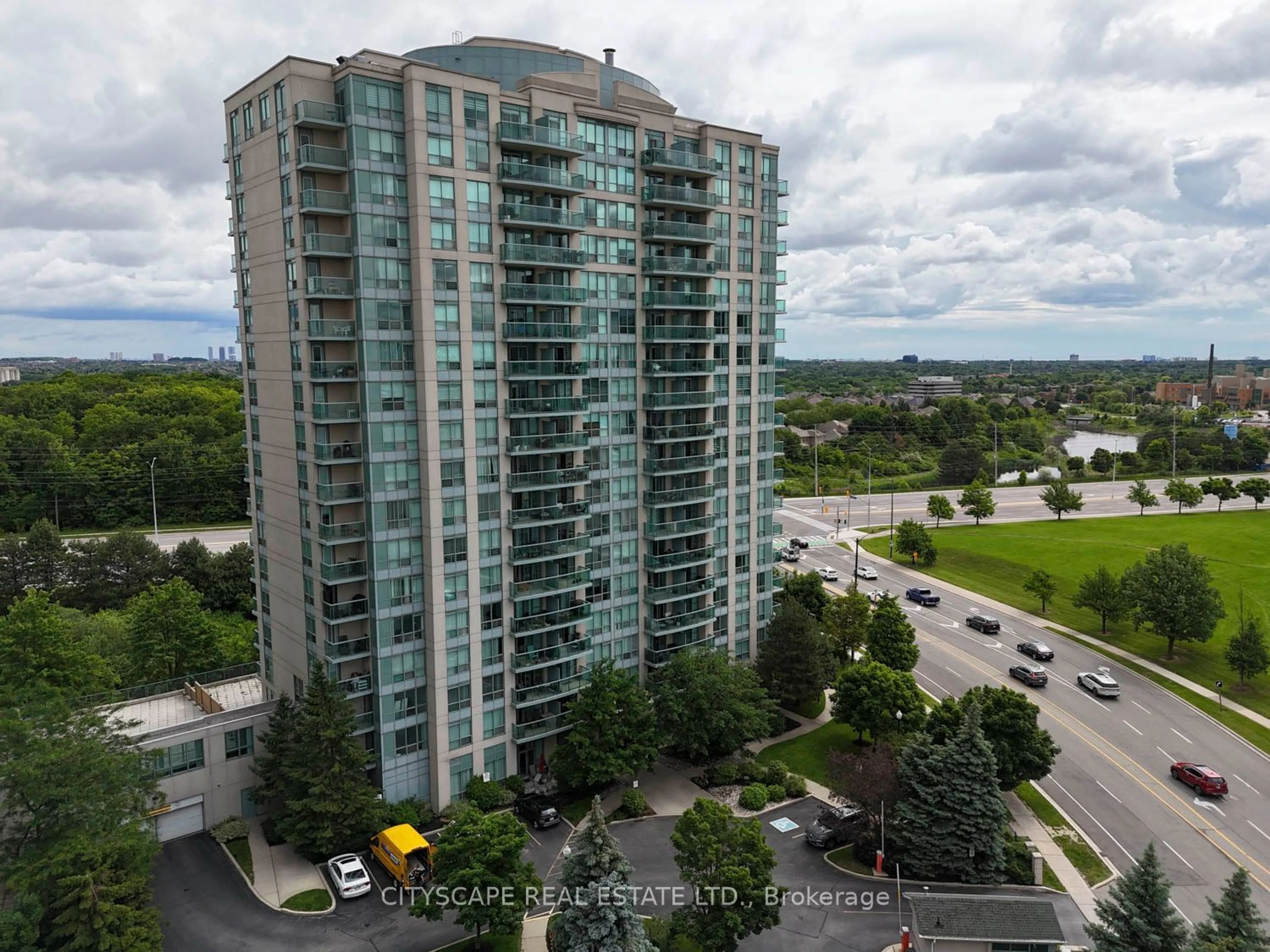 A pic from exterior of the house or condo for 2545 Erin Centre Blvd #1702, Mississauga Ontario L5M 6Z9